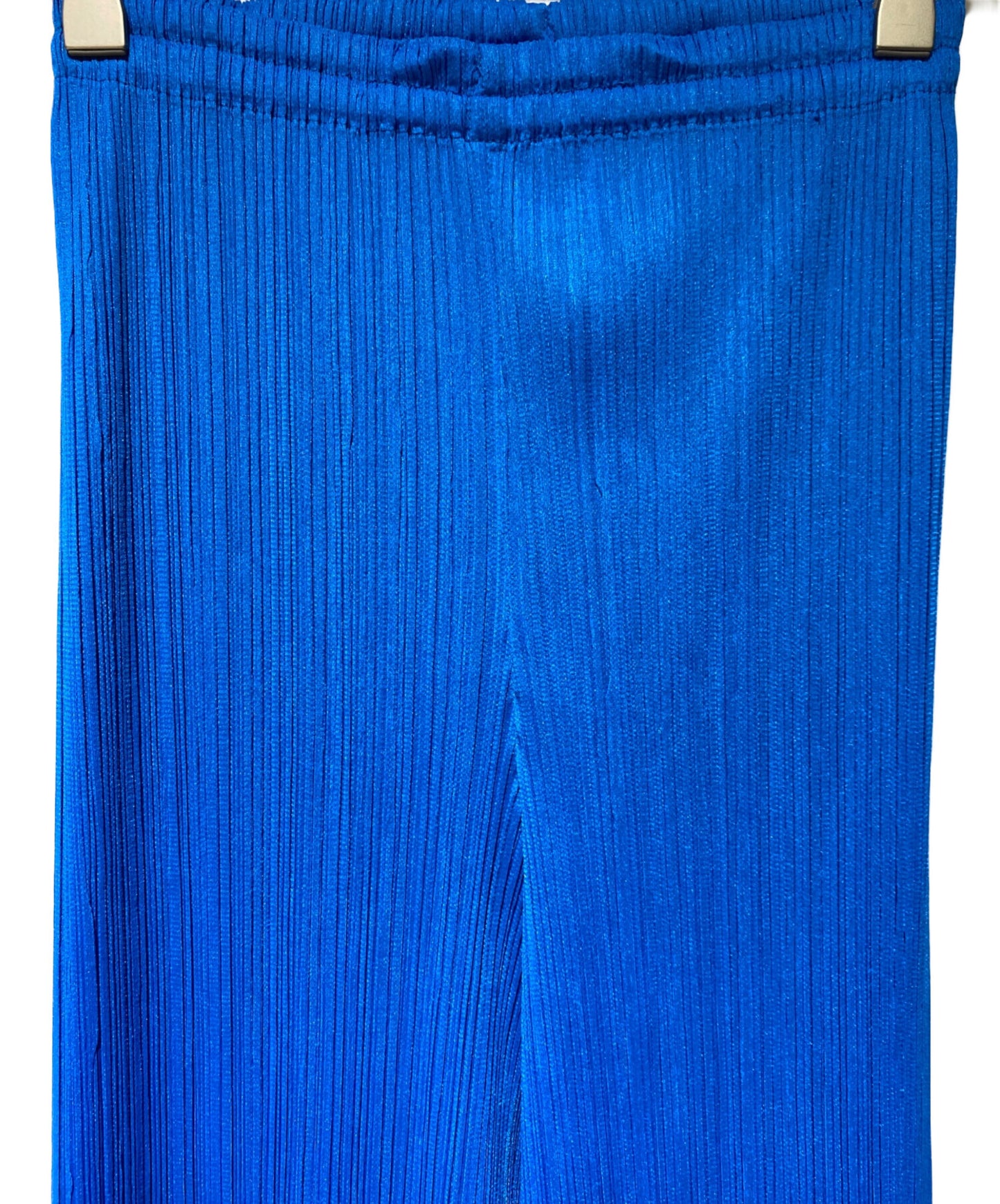 [Pre-owned] ISSEY MIYAKE pleated pants PP41-JF609