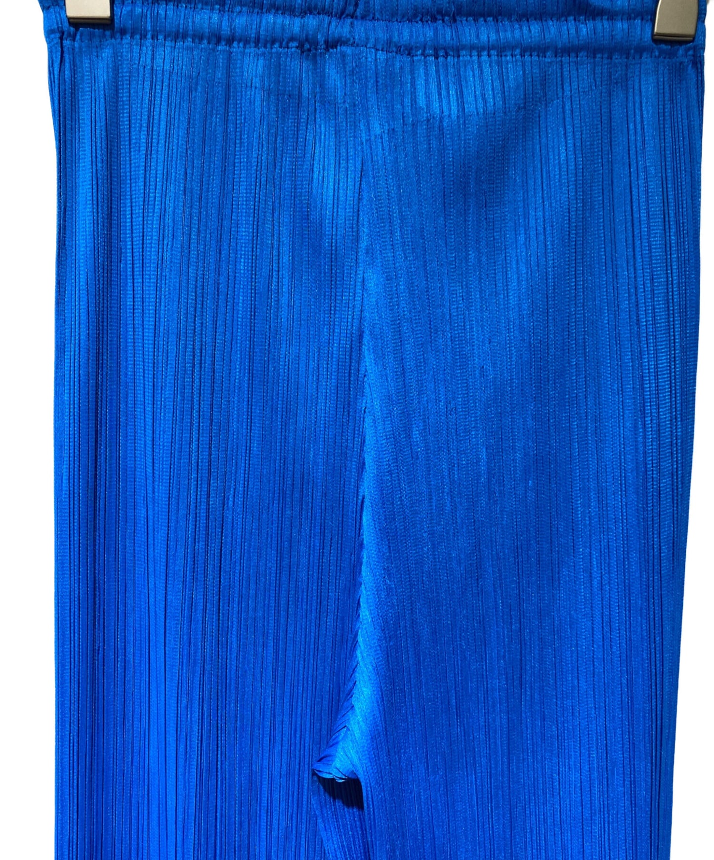 [Pre-owned] ISSEY MIYAKE pleated pants PP41-JF609