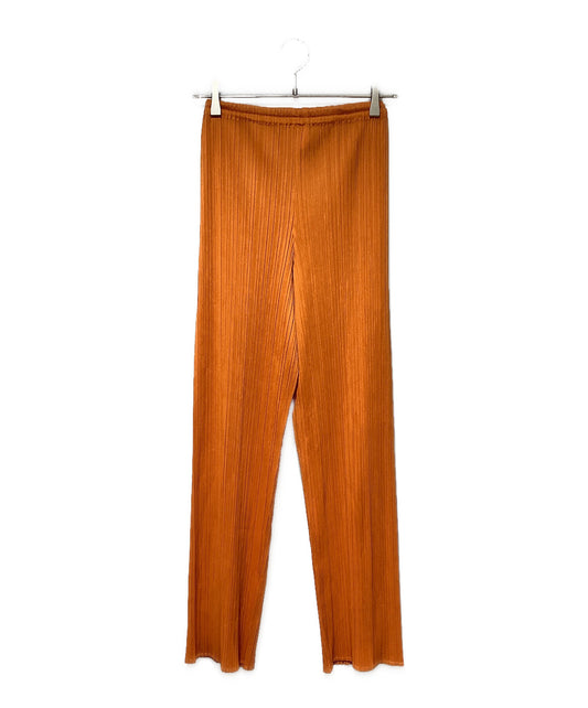 [Pre-owned] PLEATS PLEASE pleated pants PP53-JF609
