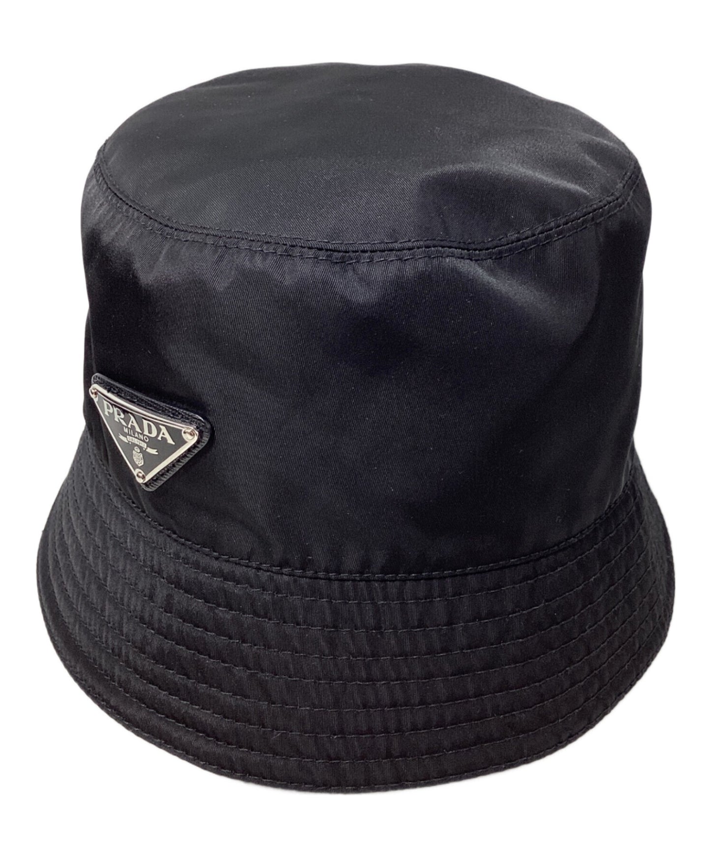 [Pre-owned] PRADA Re-Nylon Bucket Hat 2HC137 2DMI