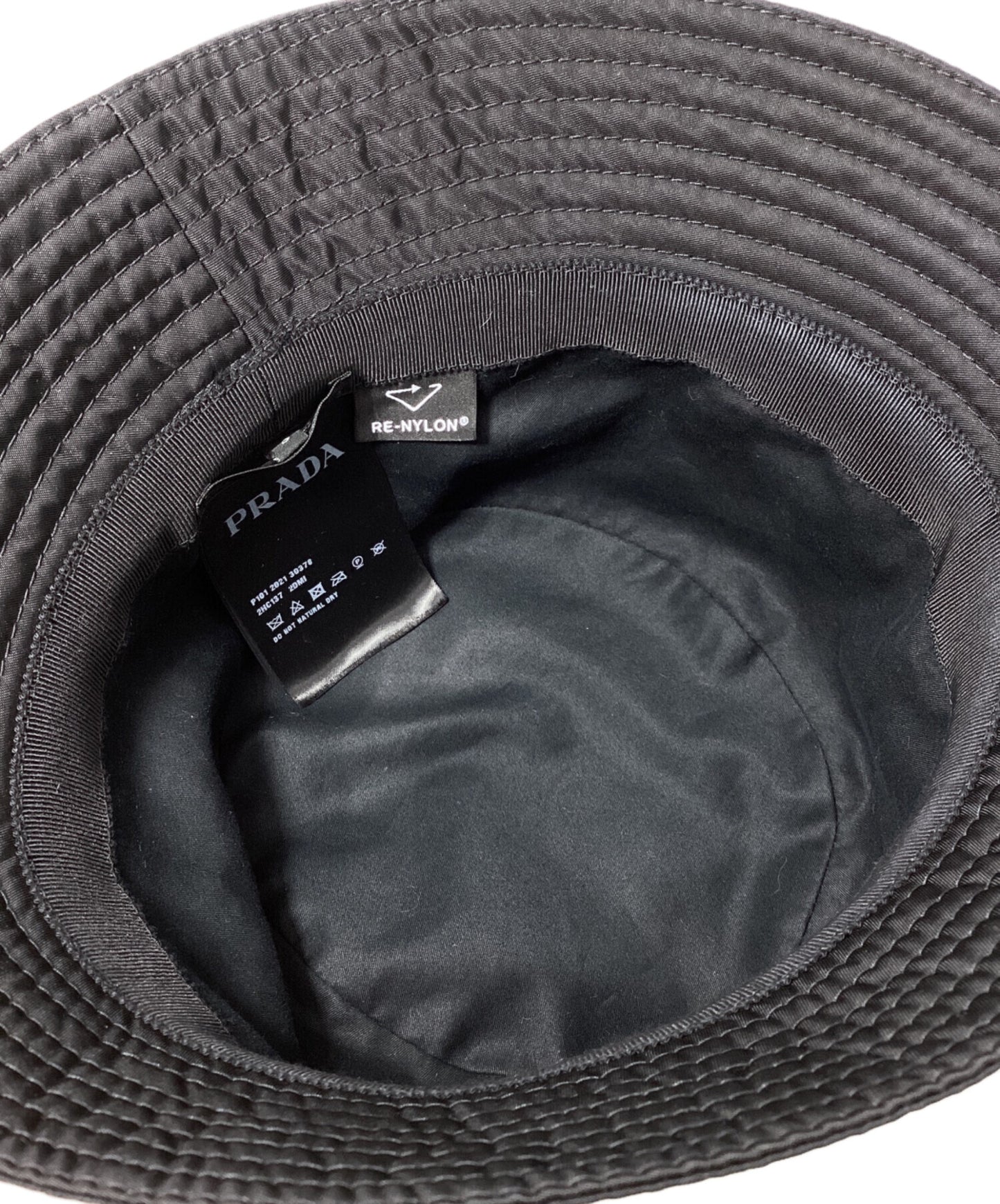 [Pre-owned] PRADA Re-Nylon Bucket Hat 2HC137 2DMI
