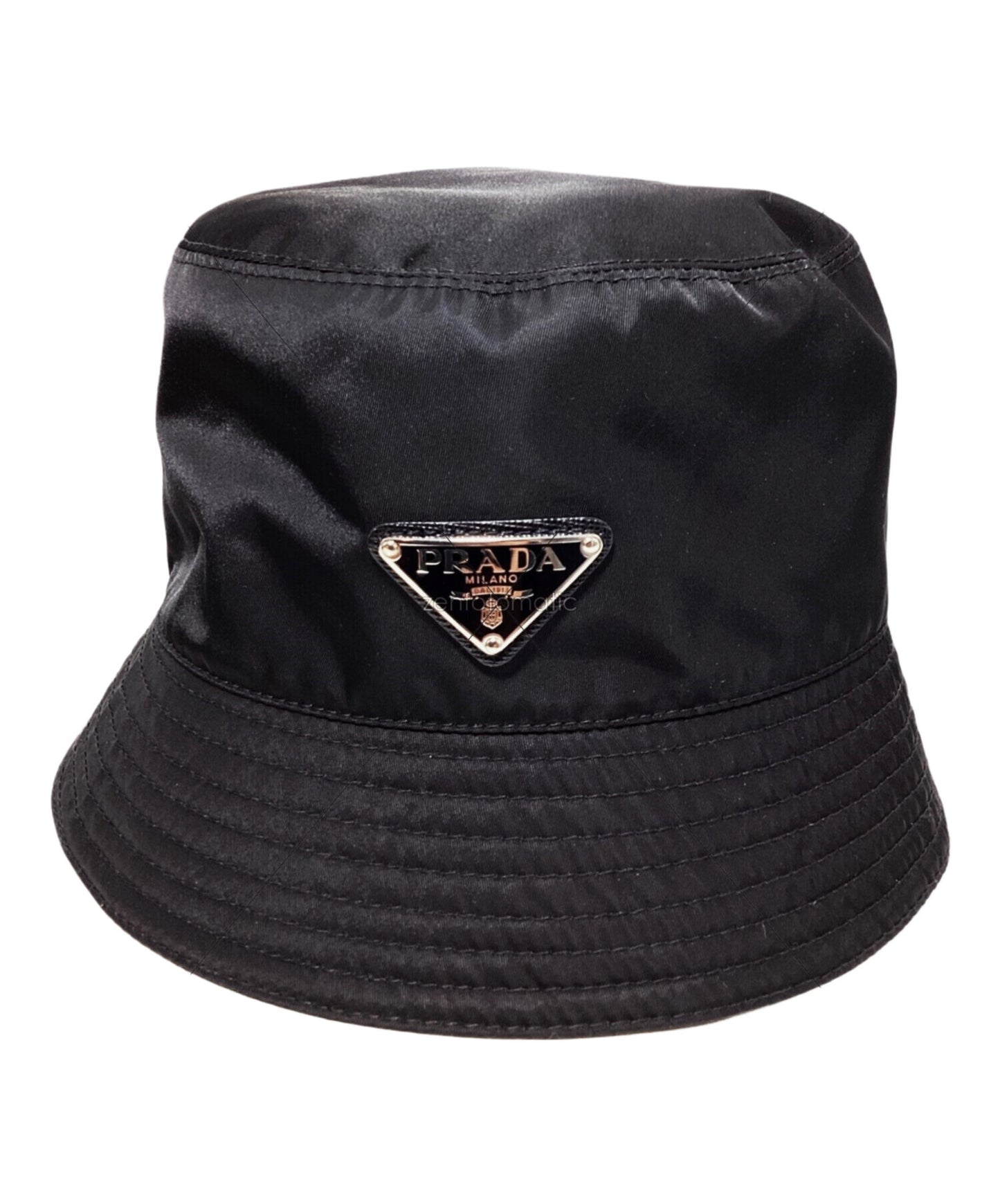 [Pre-owned] PRADA Re-Nylon Bucket Hat 2HC137 2DMI