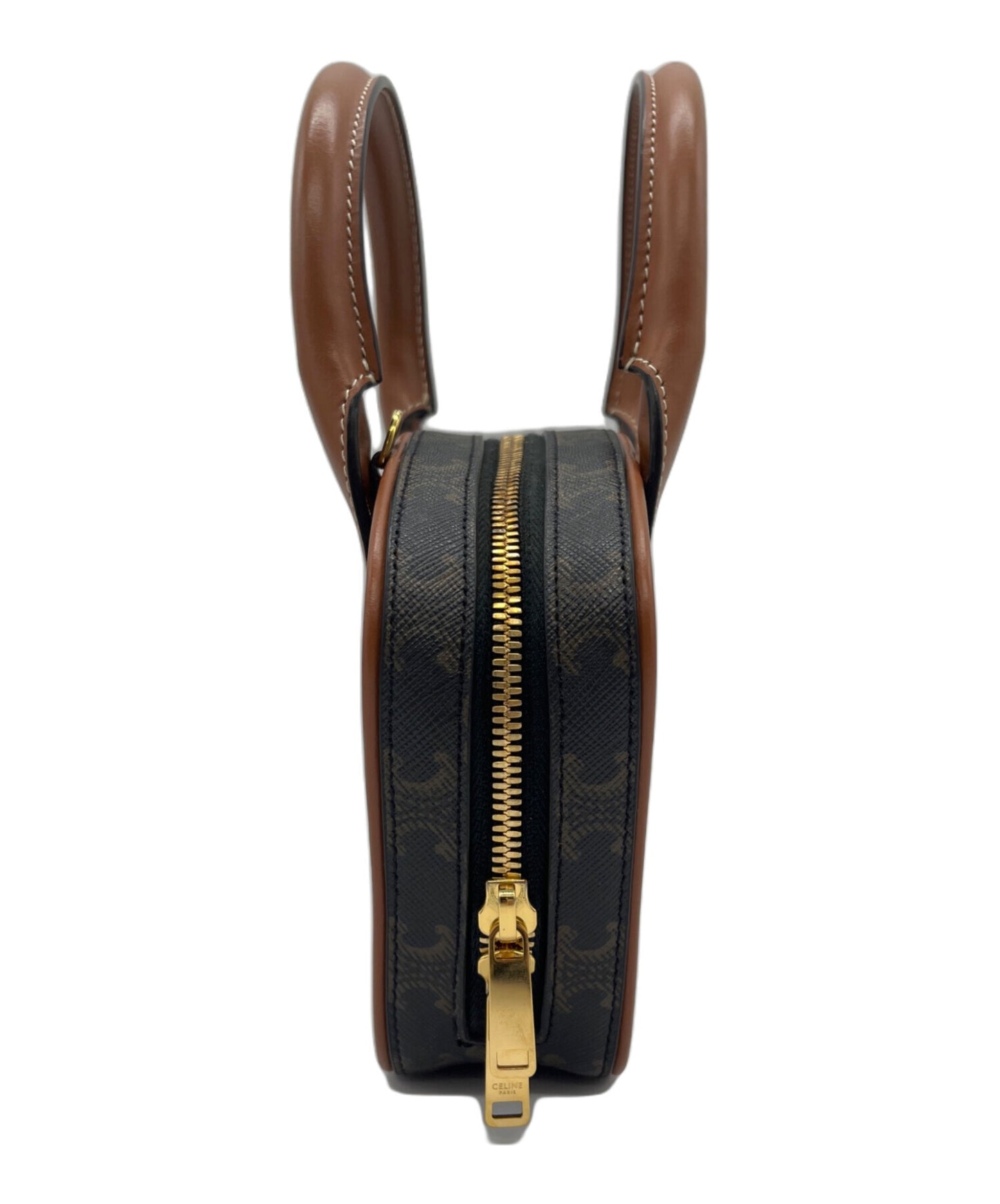 [Pre-owned] CELINE 2WAY Bowling Bag 110462EKX.04LU