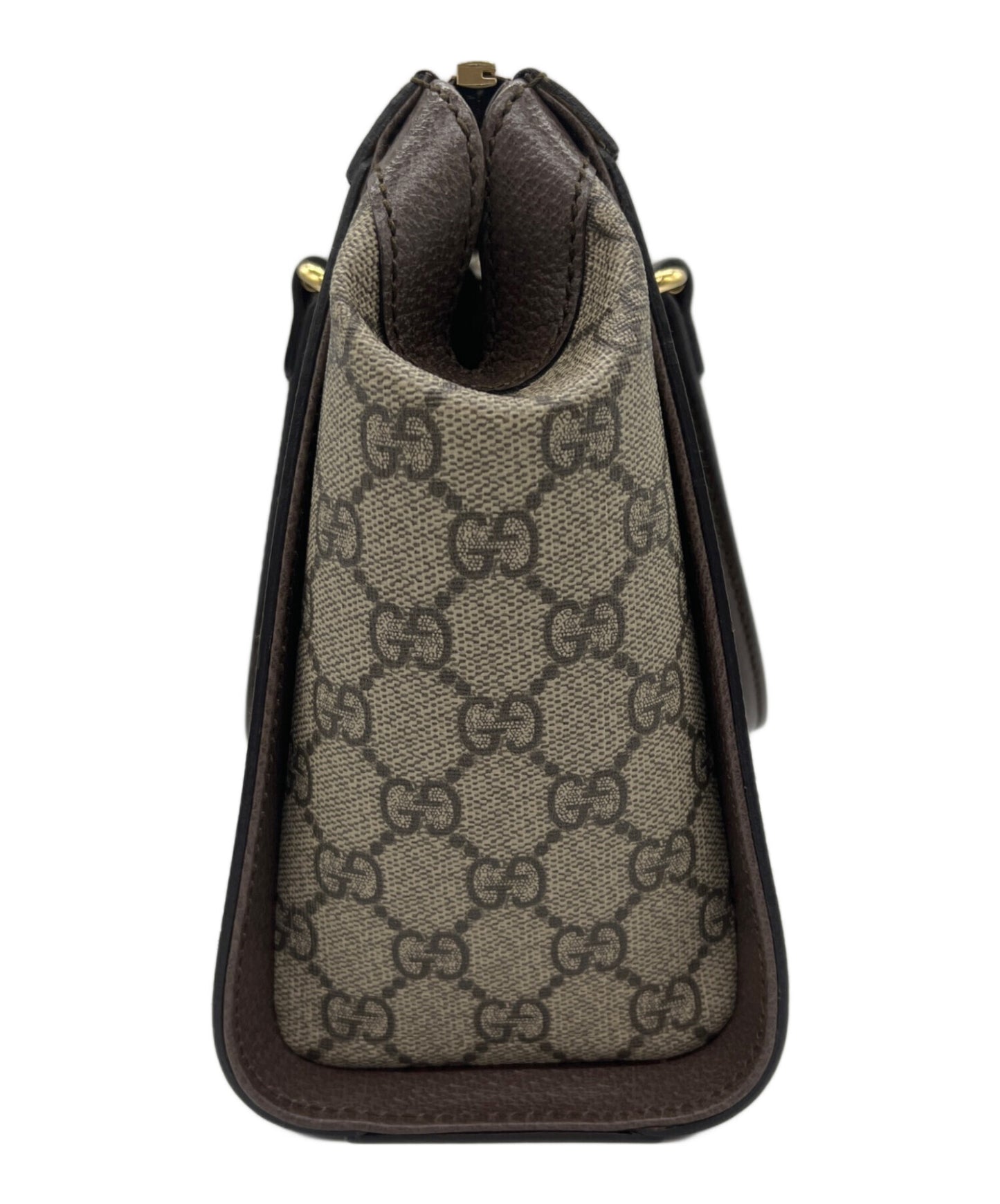 [Pre-owned] GUCCI GG Supreme / Off Deer / Shoulder Bag 547551