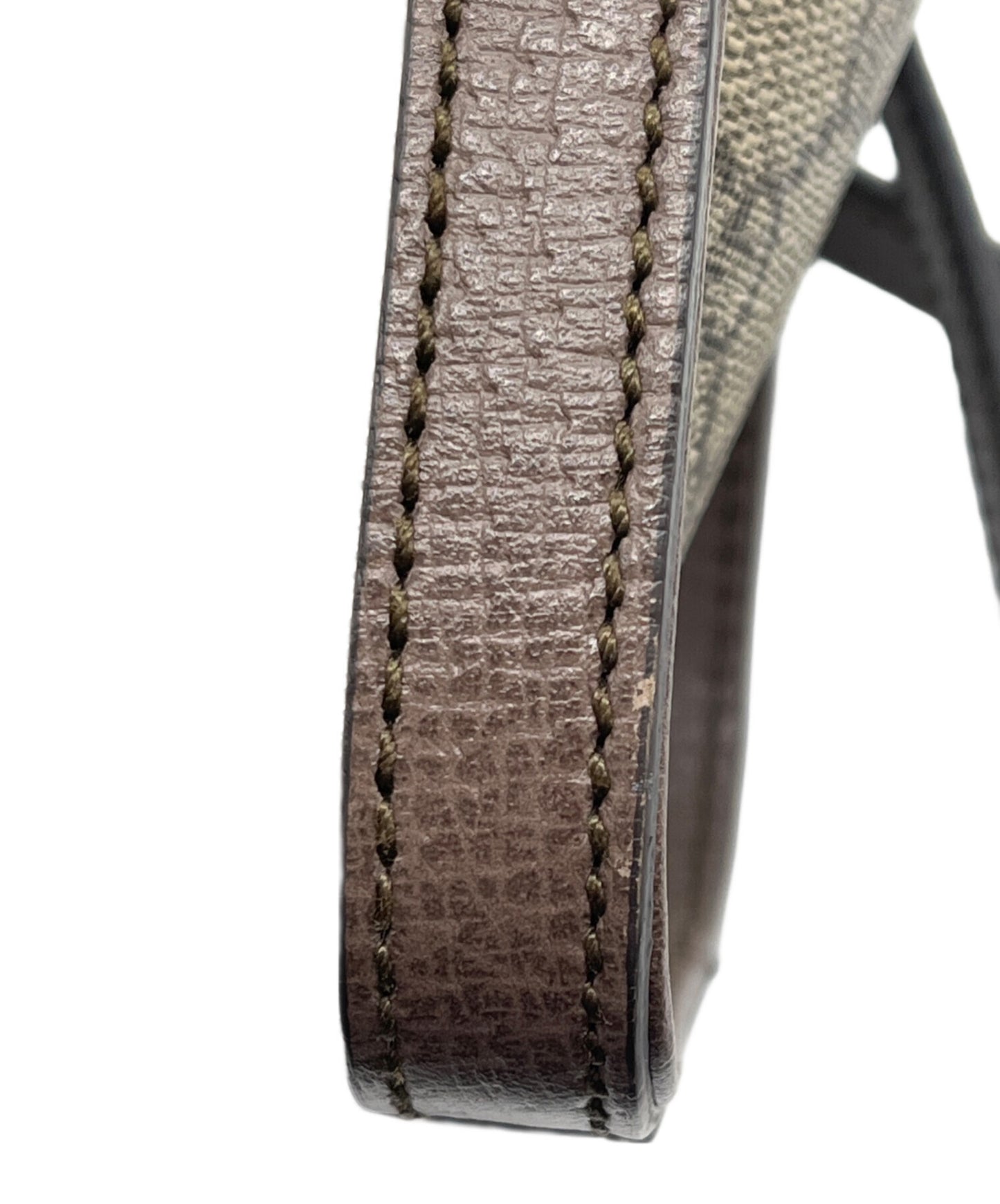 [Pre-owned] GUCCI GG Supreme / Off Deer / Shoulder Bag 547551