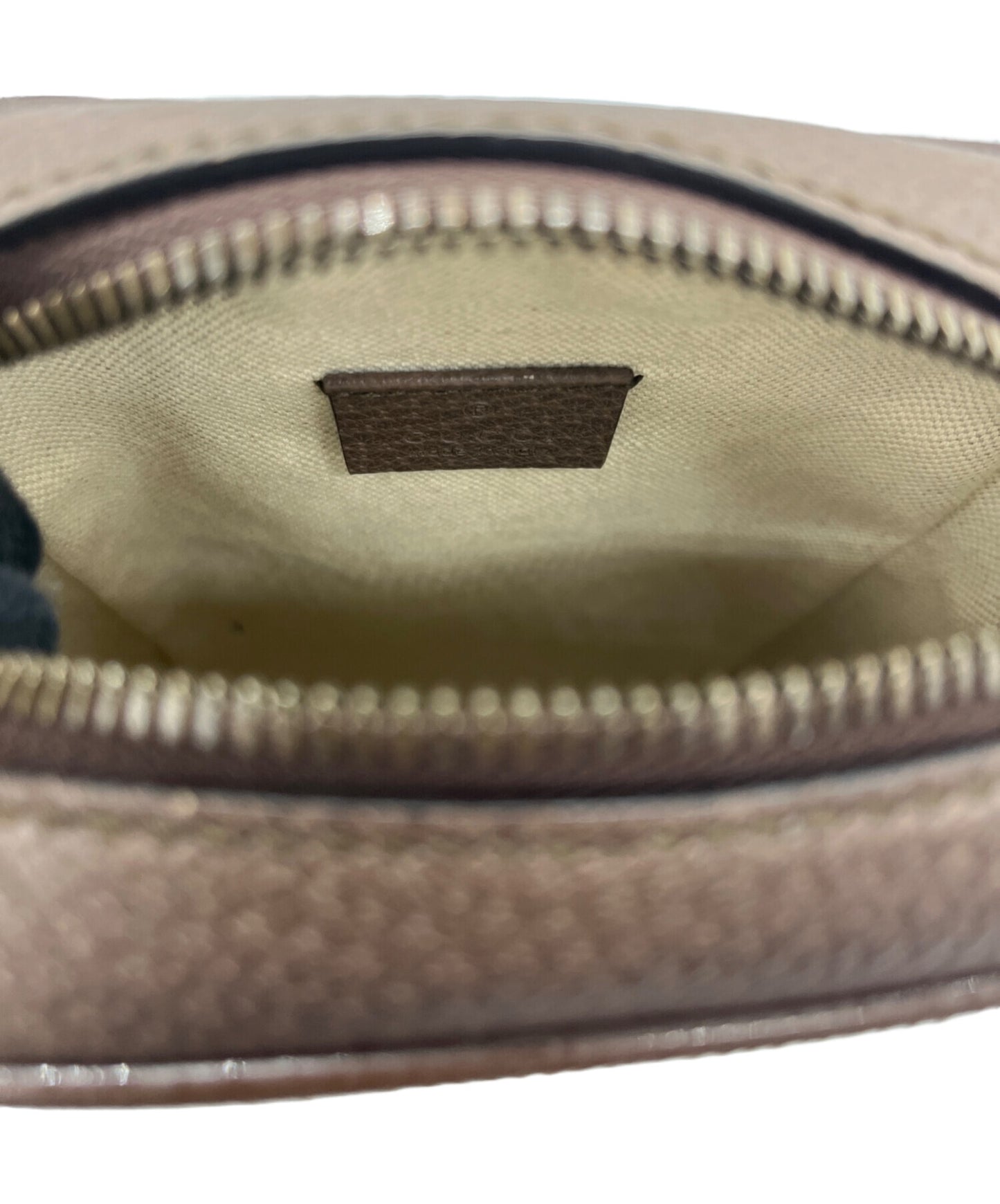 [Pre-owned] GUCCI GG Supreme / Off Deer / Shoulder Bag 598127