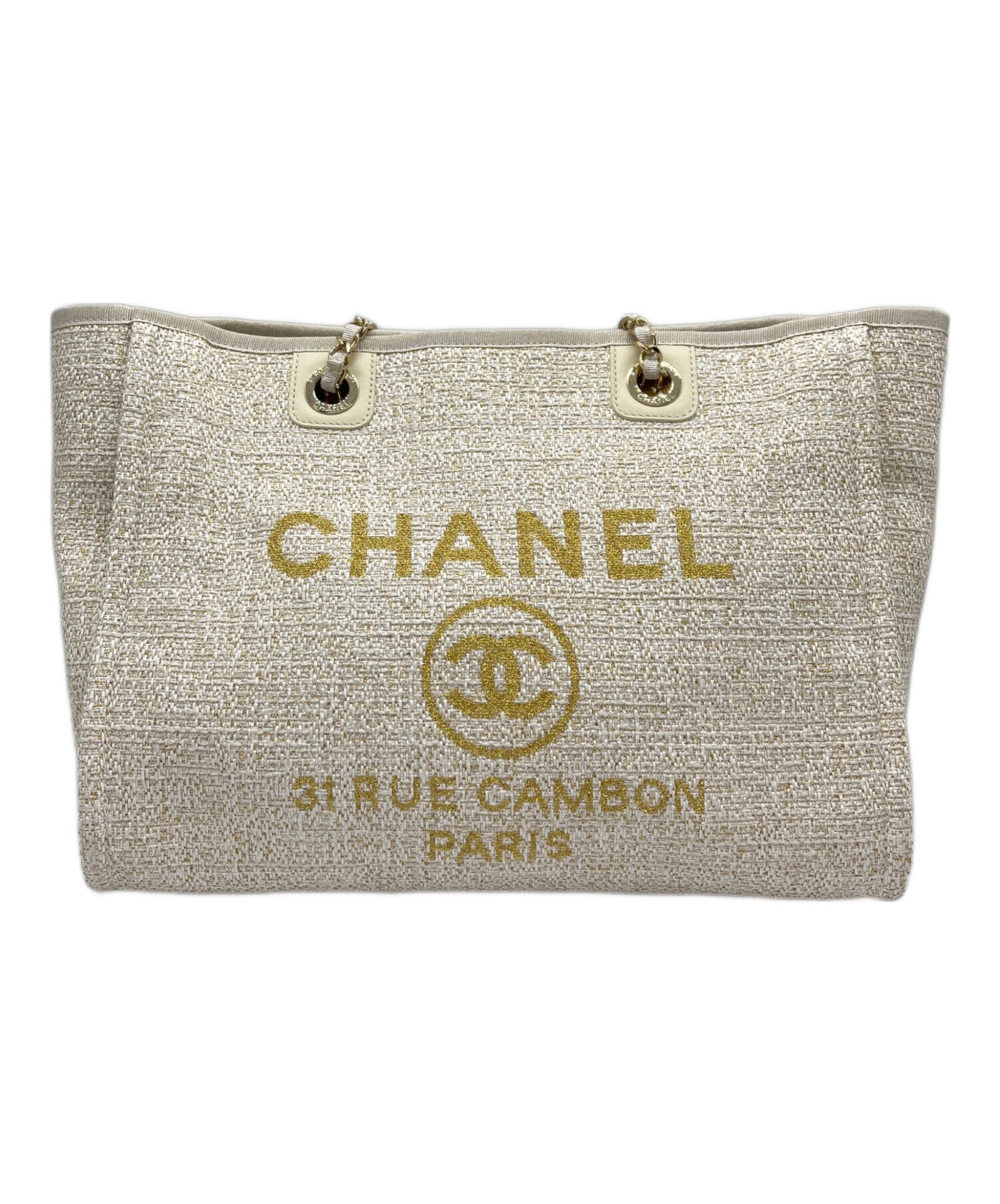 [Pre-owned] CHANEL tote bag