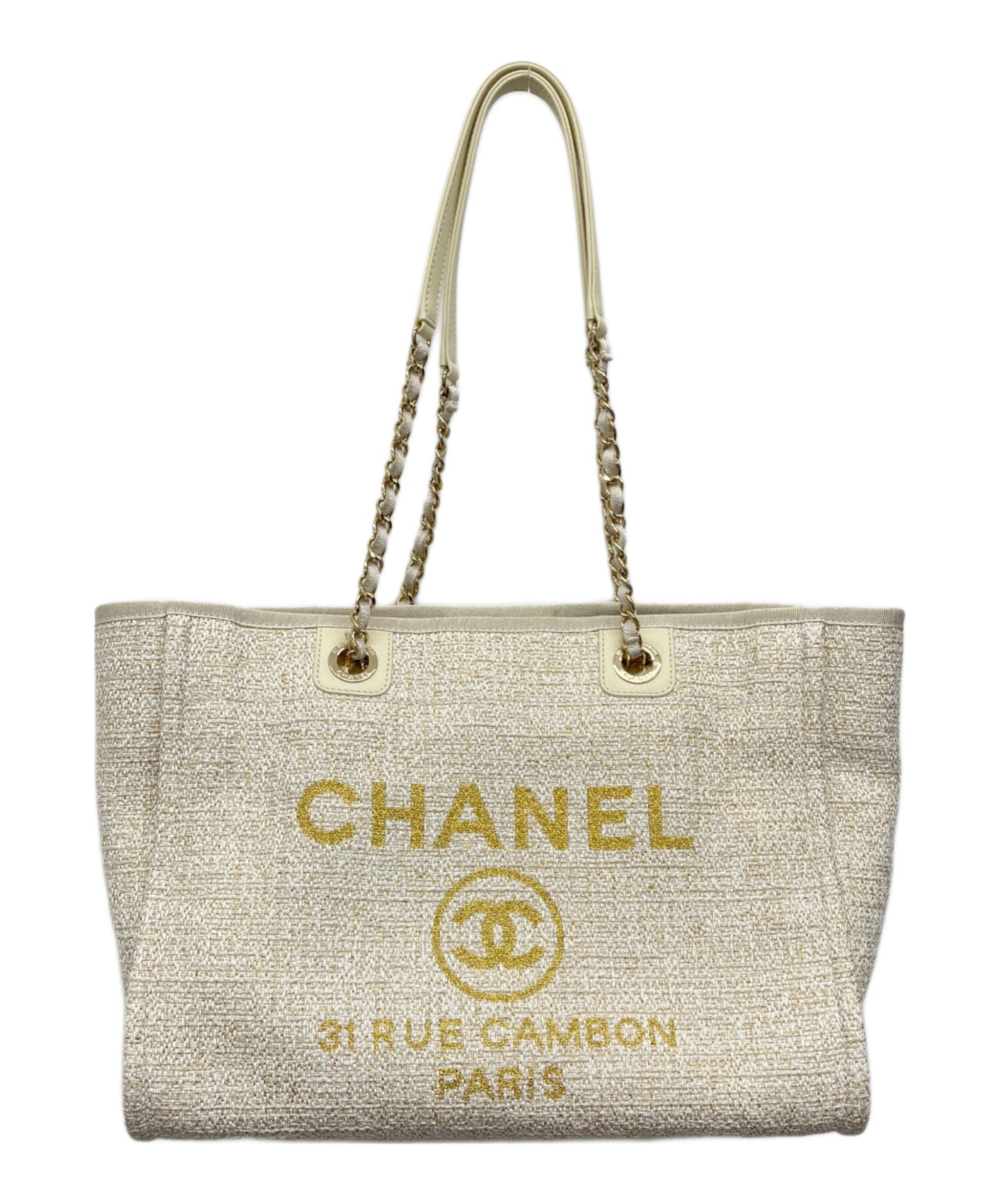 [Pre-owned] CHANEL tote bag