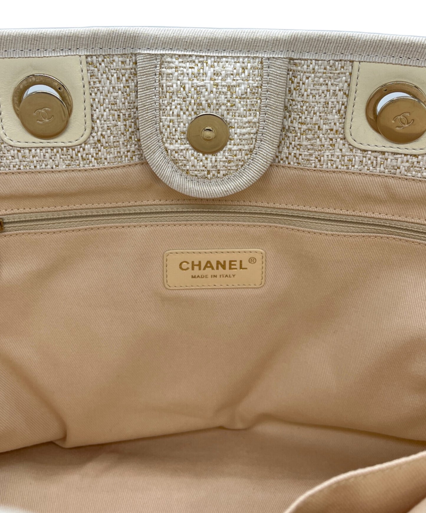 [Pre-owned] CHANEL tote bag