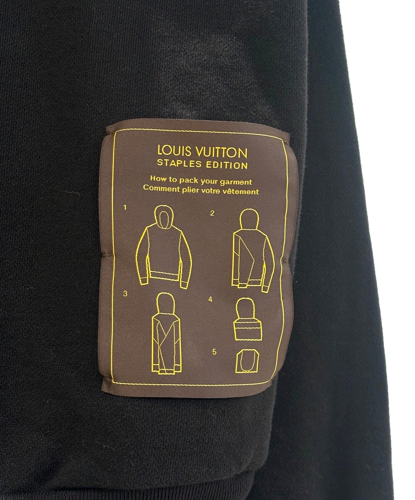 [Pre-owned] LOUIS VUITTON 22AW Inside Out Pullover Hoodie/Pullover Hoodie/Pullover Hoodie RM222Q NPH HIY48W