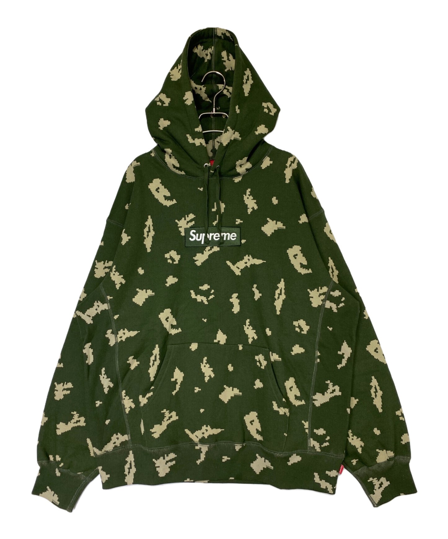 [Pre-owned] SUPREME Russian Camo Box Logo Hooded Sweatshirt