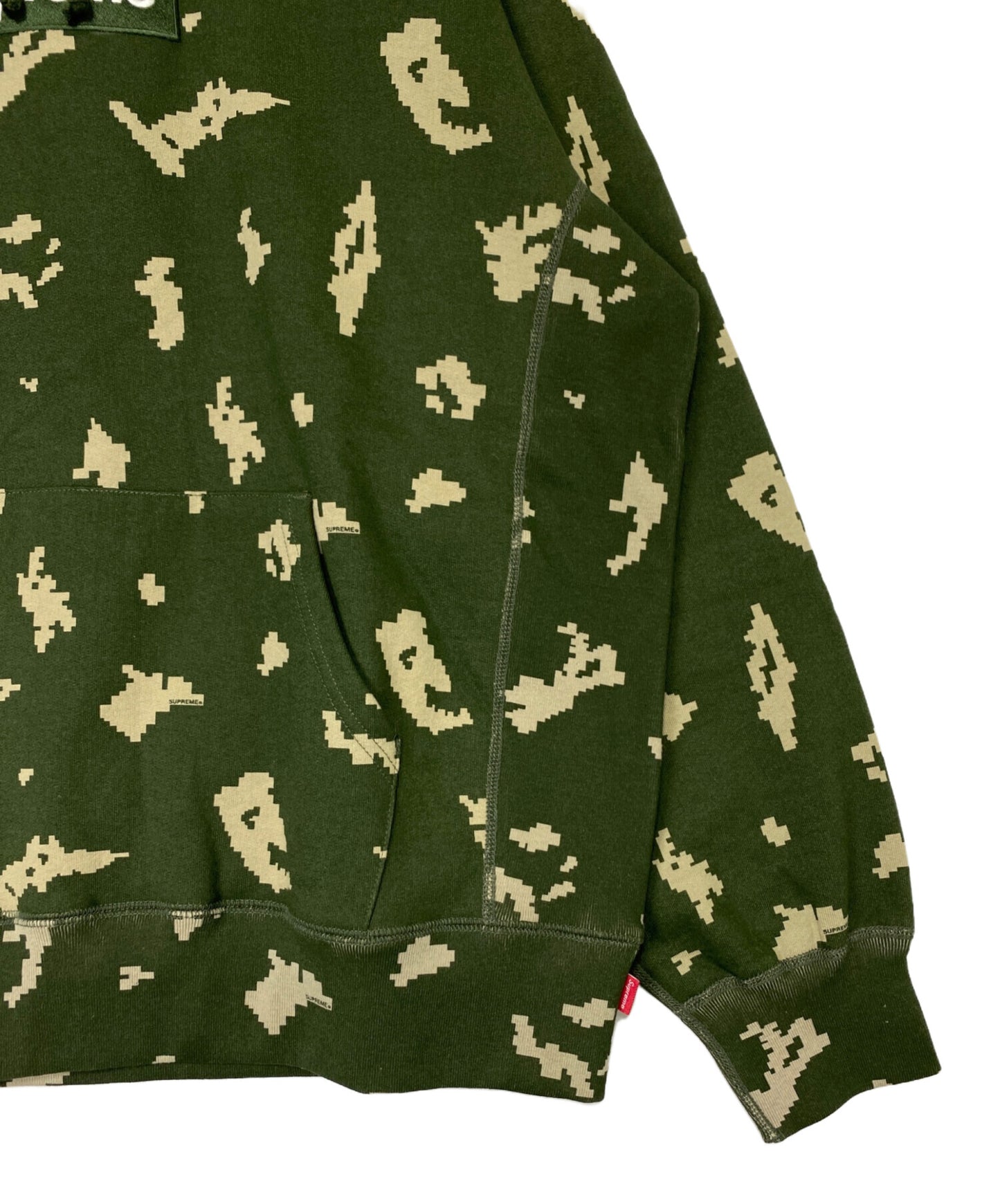 [Pre-owned] SUPREME Russian Camo Box Logo Hooded Sweatshirt