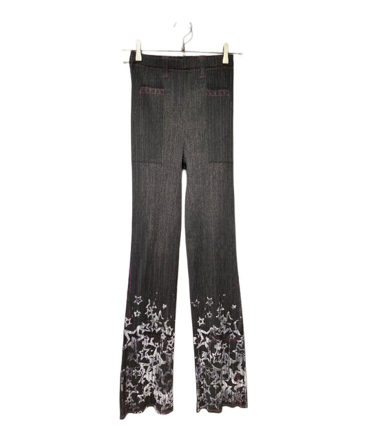 [Pre-owned] PLEATS PLEASE transfer pleats pants PP22-JF811