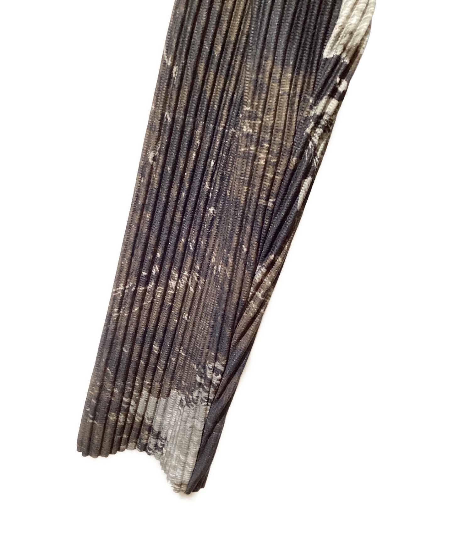 [Pre-owned] HOMME PLISSE ISSEY MIYAKE Tie-dye pattern pleats jacket HP83JC143