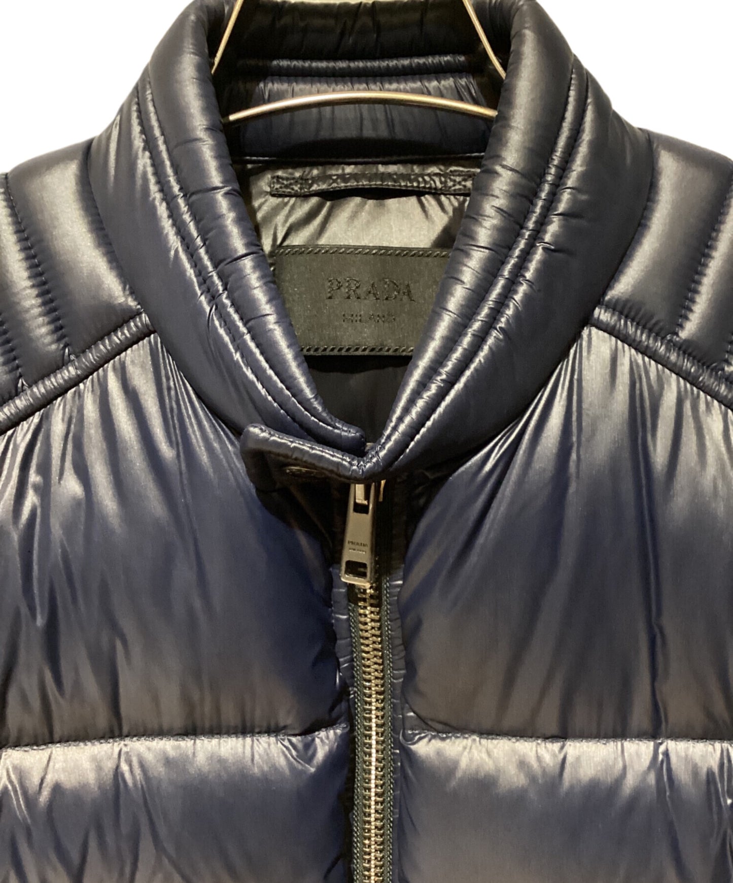 [Pre-owned] PRADA Logo Plate Down Jacket SGB608 R142 AR0