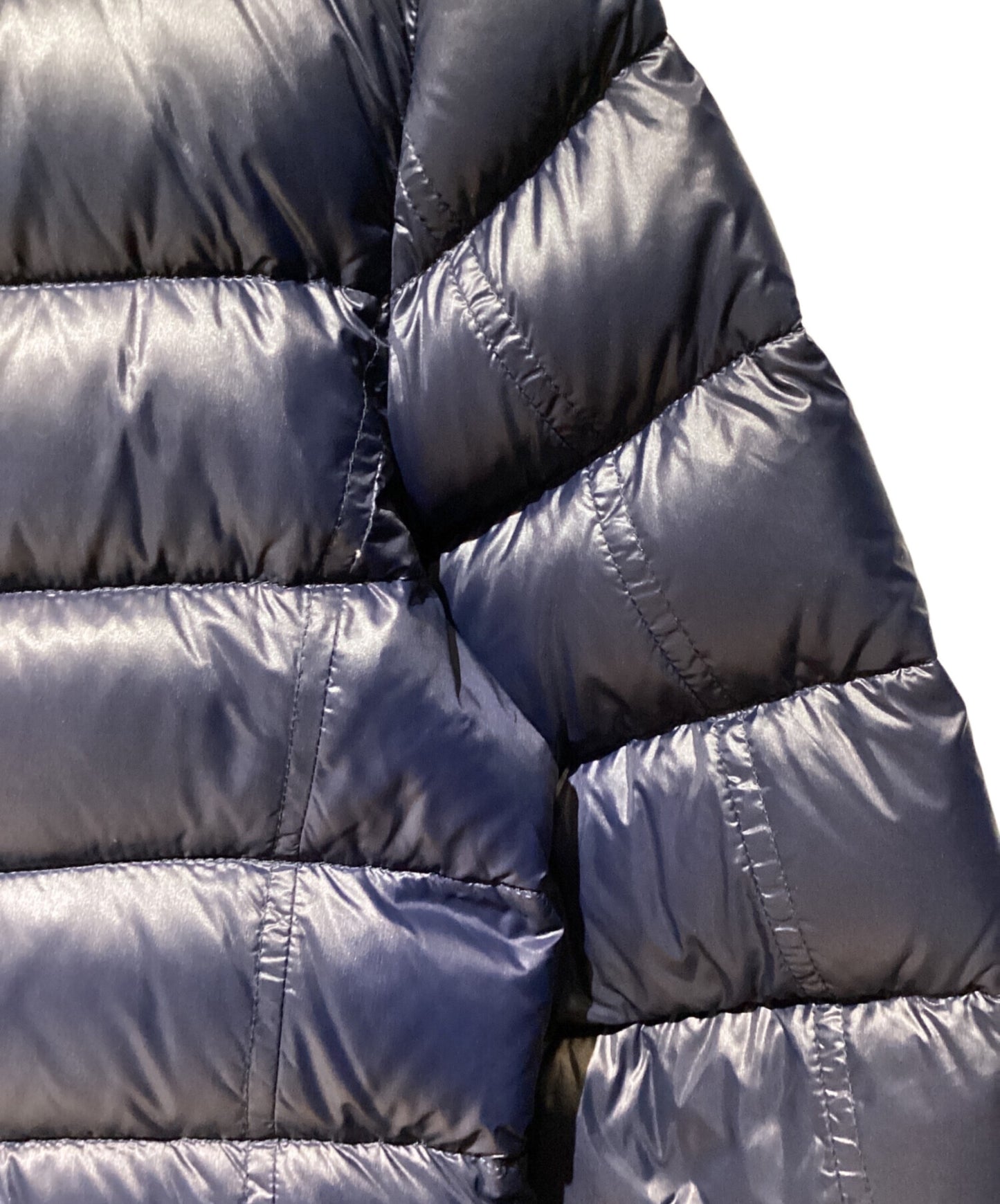 [Pre-owned] PRADA Logo Plate Down Jacket SGB608 R142 AR0