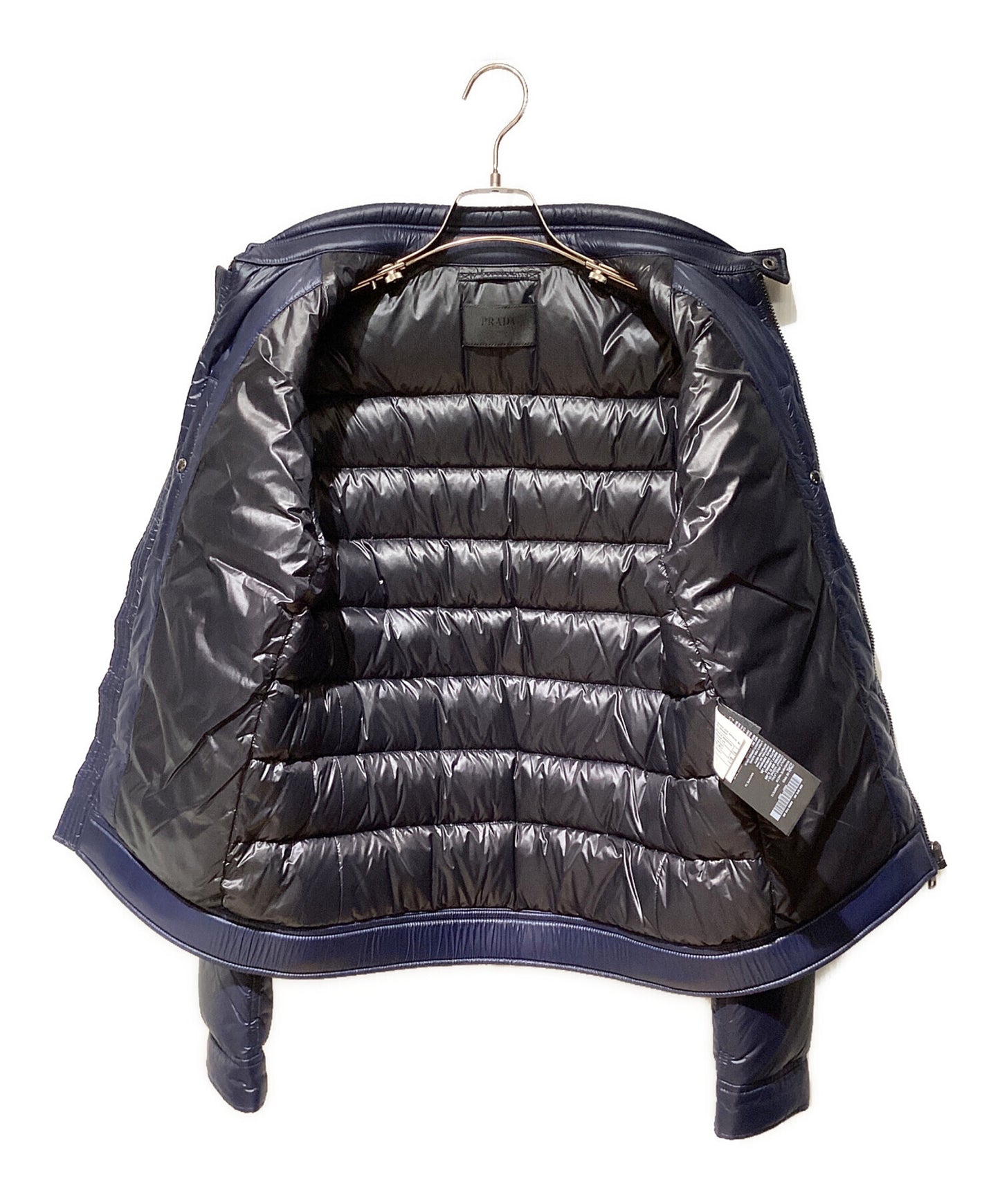 [Pre-owned] PRADA Logo Plate Down Jacket SGB608 R142 AR0