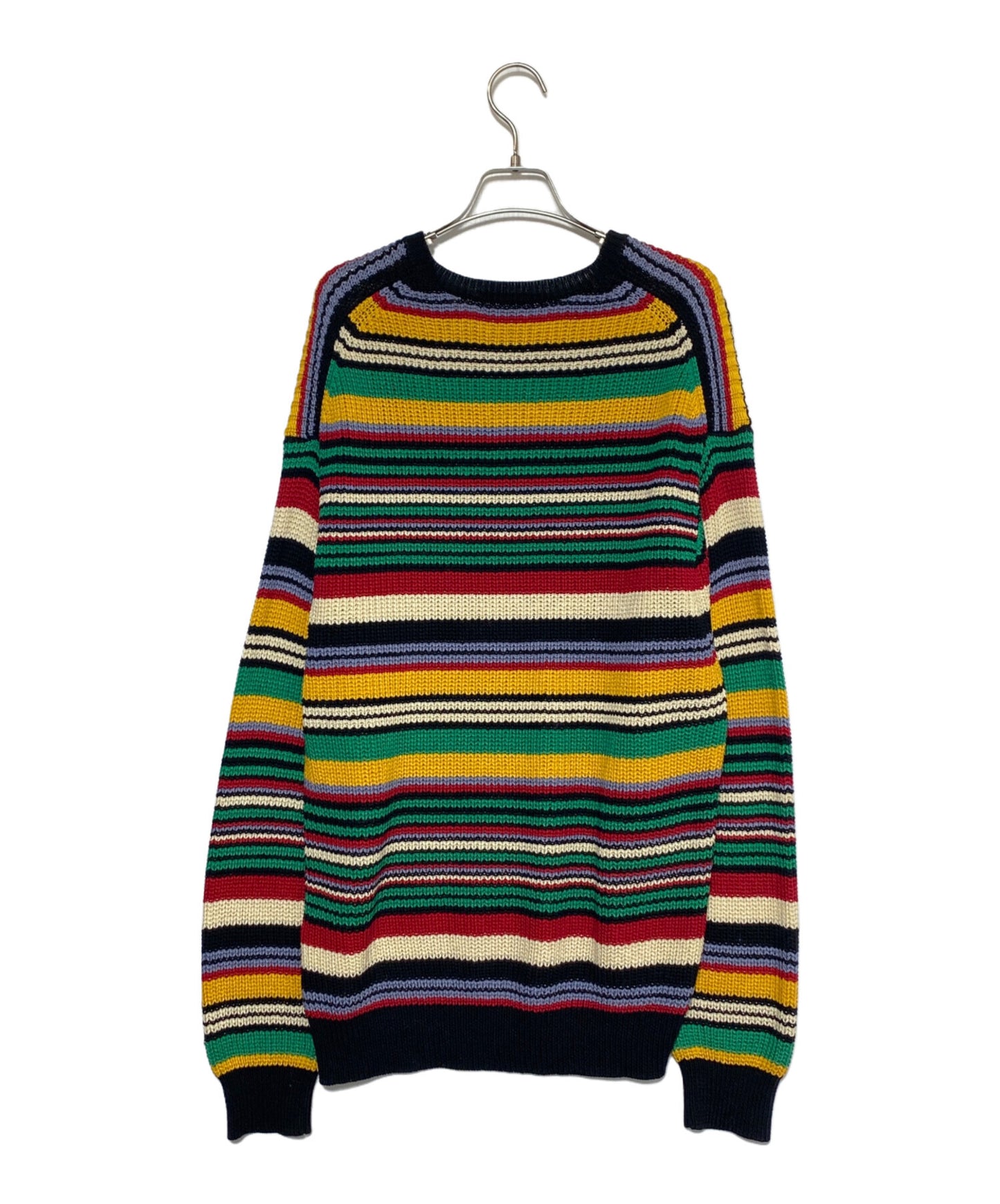 [Pre-owned] SUPREME Small Box Ribbed Sweater