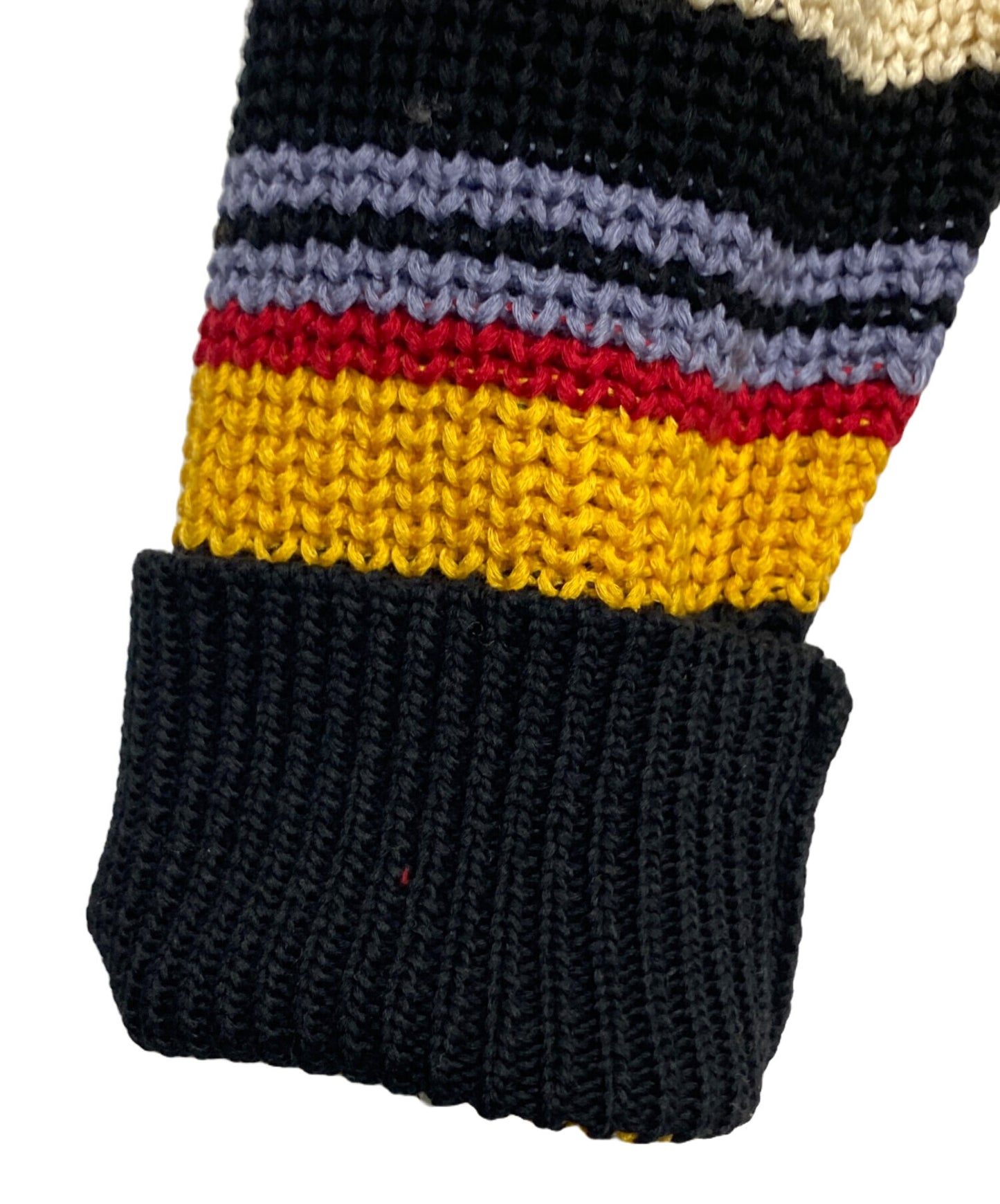 [Pre-owned] SUPREME Small Box Ribbed Sweater