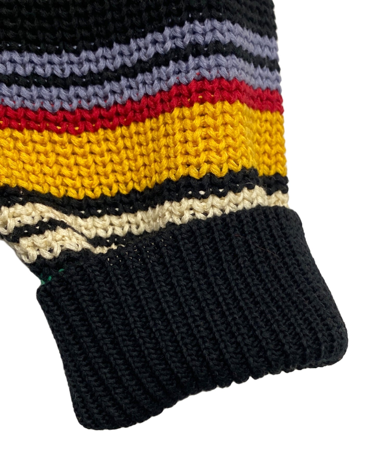 [Pre-owned] SUPREME Small Box Ribbed Sweater