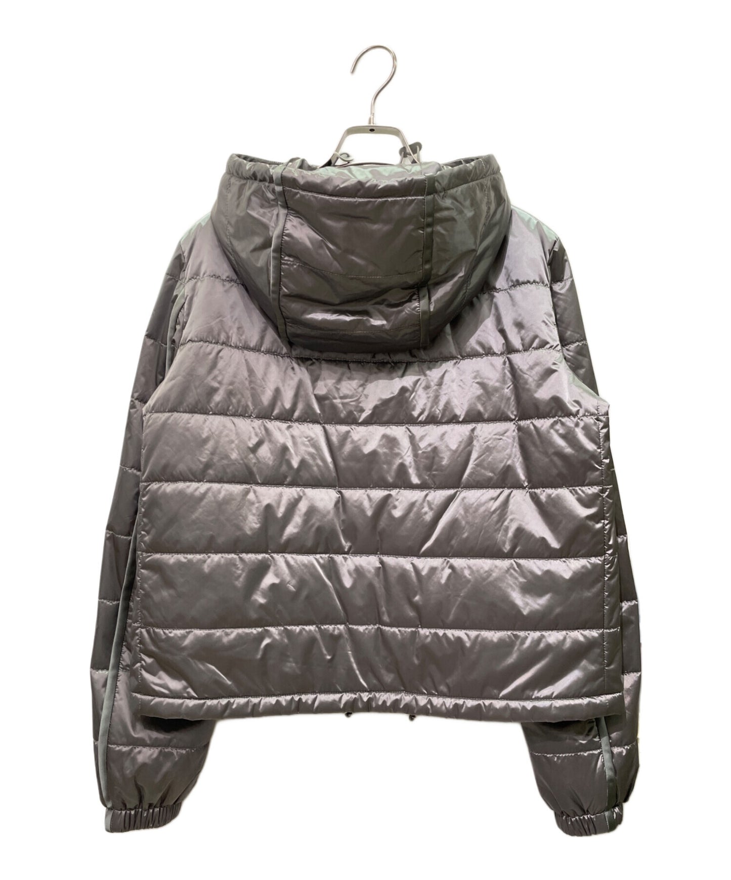 [Pre-owned] PRADA quilted hooded jacket/nylon jacket/blouson/light outerwear/outerwear/ 291511 r191 1dab
