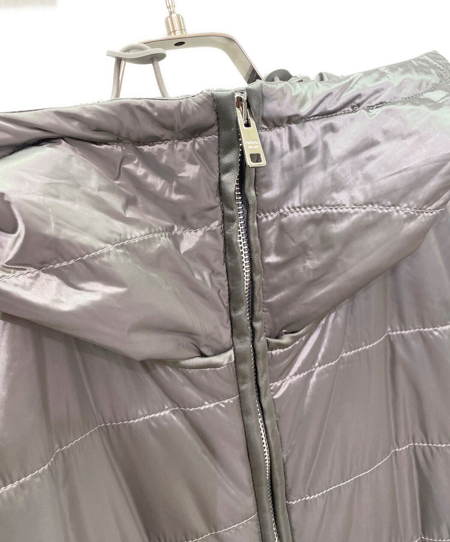 [Pre-owned] PRADA quilted hooded jacket/nylon jacket/blouson/light outerwear/outerwear/ 291511 r191 1dab