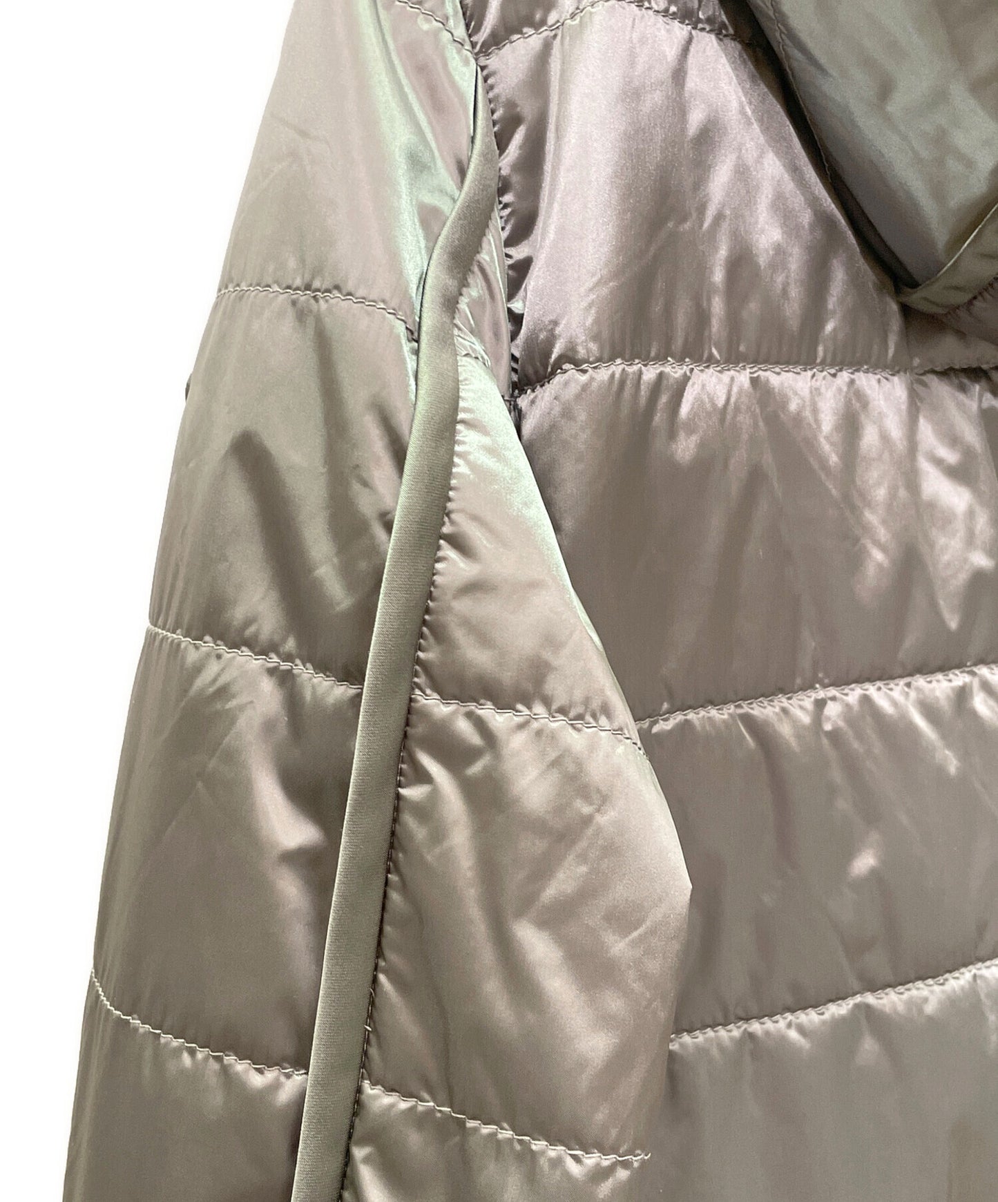 [Pre-owned] PRADA quilted hooded jacket/nylon jacket/blouson/light outerwear/outerwear/ 291511 r191 1dab