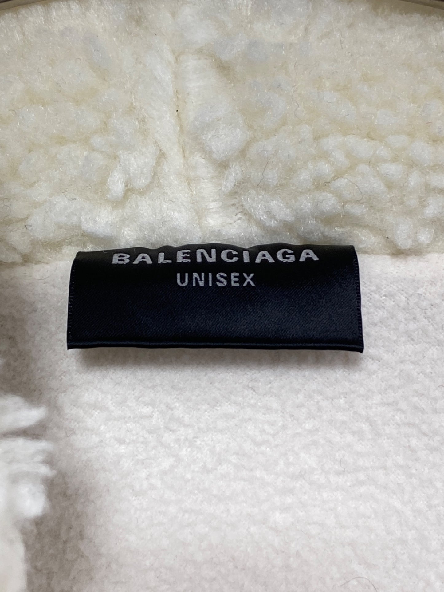 [Pre-owned] BALENCIAGA boa jacket 768694 TMQ26