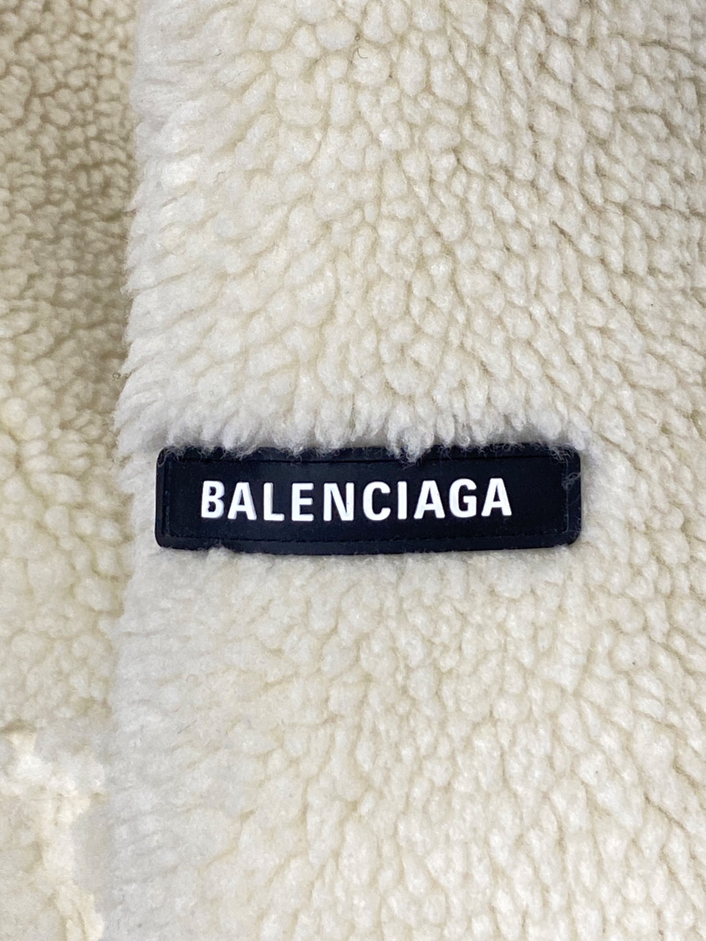 [Pre-owned] BALENCIAGA boa jacket 768694 TMQ26