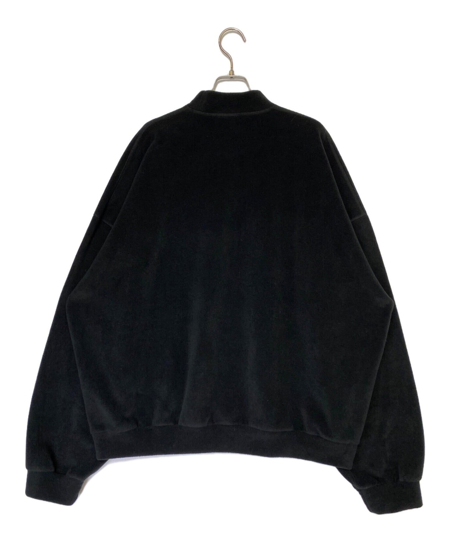 [Pre-owned] BALENCIAGA Logo Fleece Pullover 697975 TPVK5