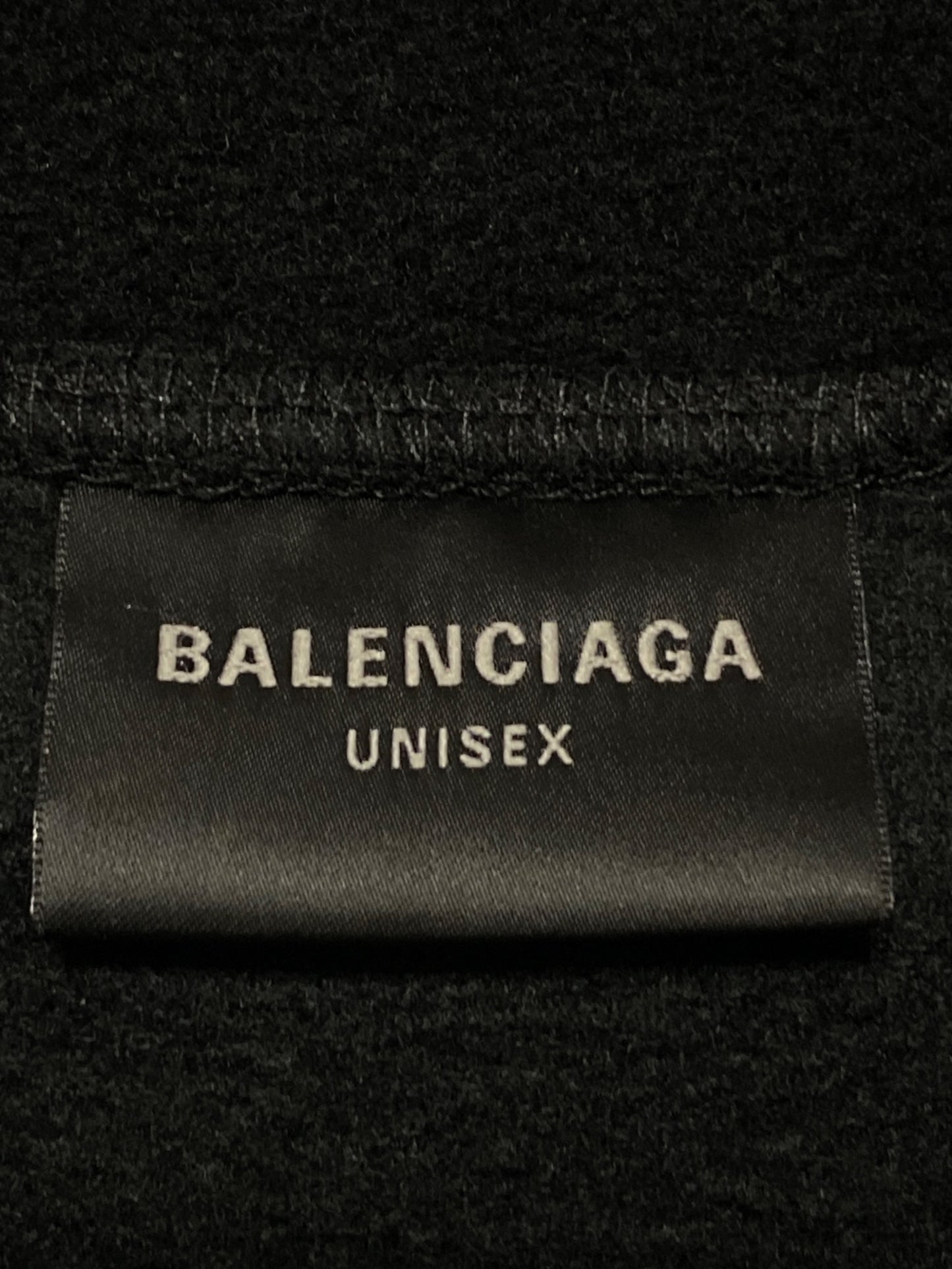 [Pre-owned] BALENCIAGA Logo Fleece Pullover 697975 TPVK5