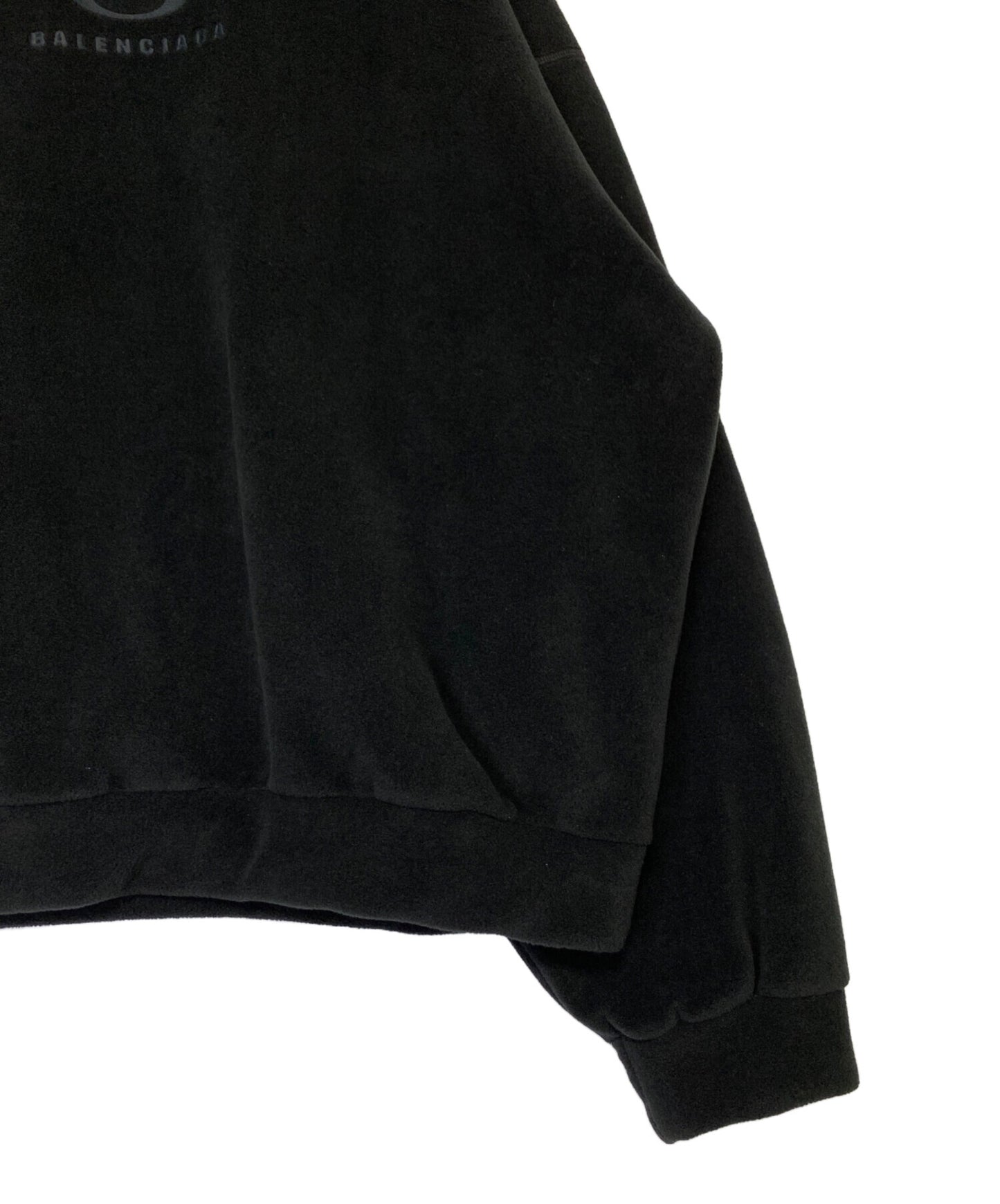 [Pre-owned] BALENCIAGA Logo Fleece Pullover 697975 TPVK5