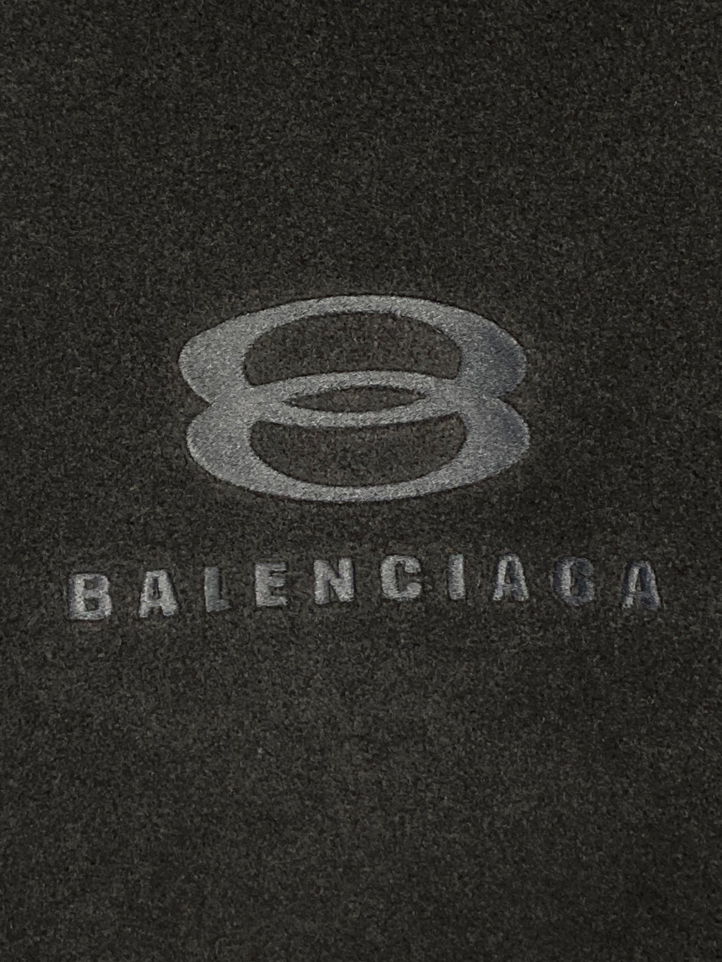 [Pre-owned] BALENCIAGA Logo Fleece Pullover 697975 TPVK5
