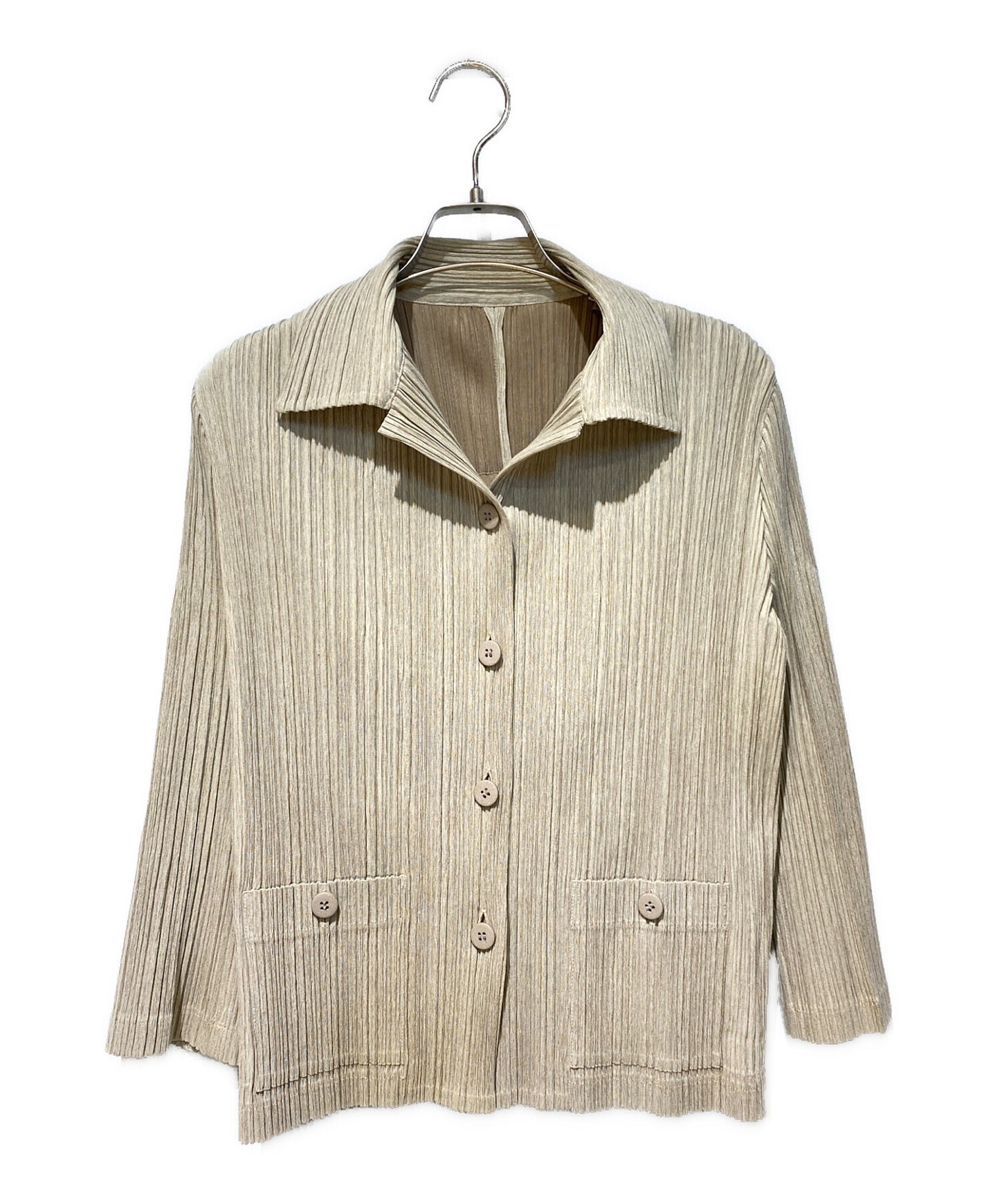 [Pre-owned] PLEATS PLEASE pleated jacket PP11-JD461