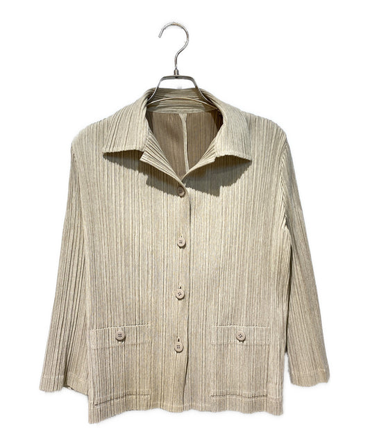 [Pre-owned] PLEATS PLEASE pleated jacket PP11-JD461