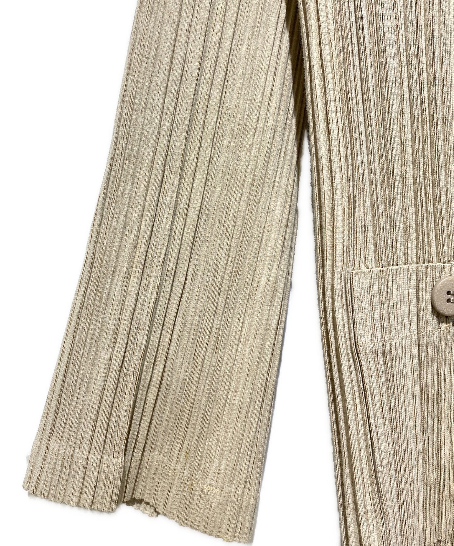 [Pre-owned] PLEATS PLEASE pleated jacket PP11-JD461