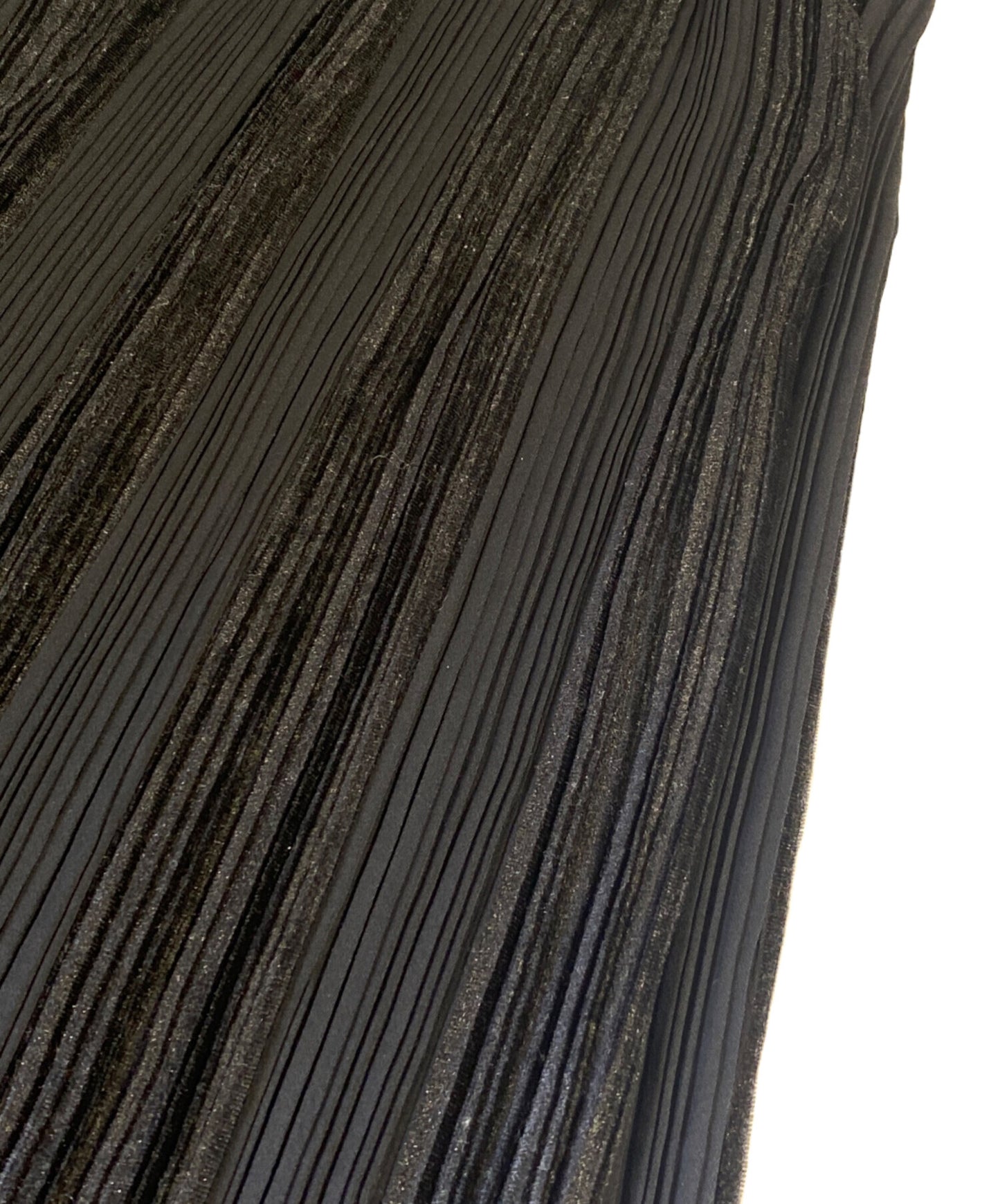 [Pre-owned] ISSEY MIYAKE Velour Pleated Skirt IM53-FG913