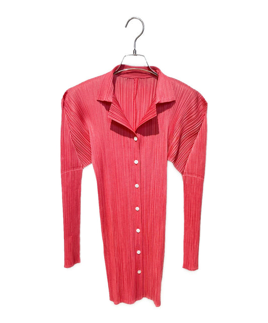 [Pre-owned] PLEATS PLEASE pleated shirt PP82-JK831