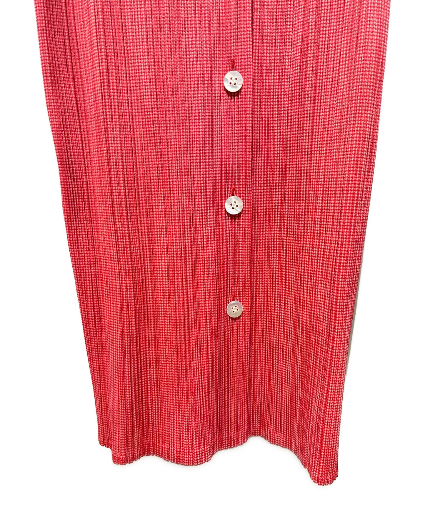 [Pre-owned] PLEATS PLEASE pleated shirt PP82-JK831