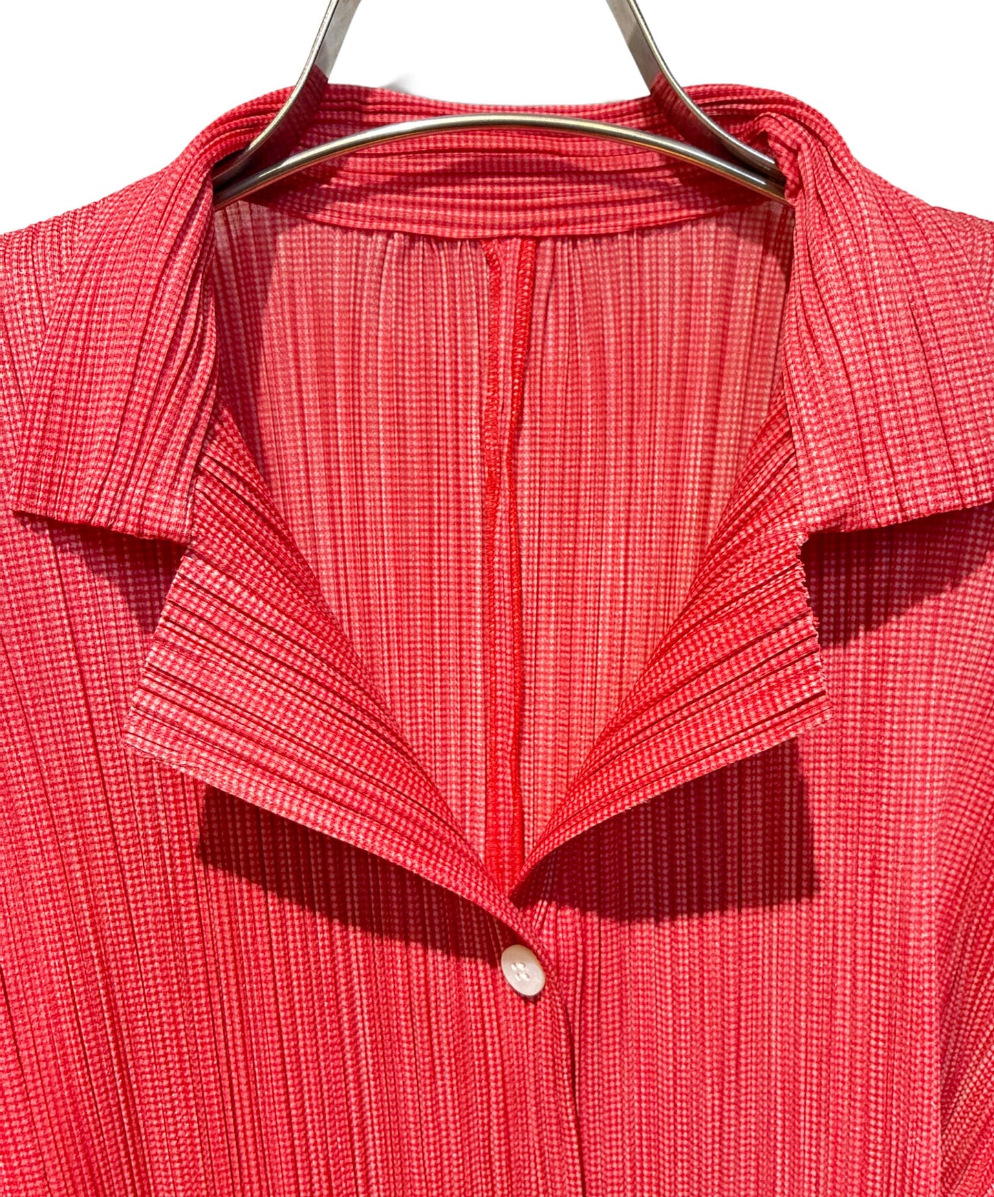 [Pre-owned] PLEATS PLEASE pleated shirt PP82-JK831