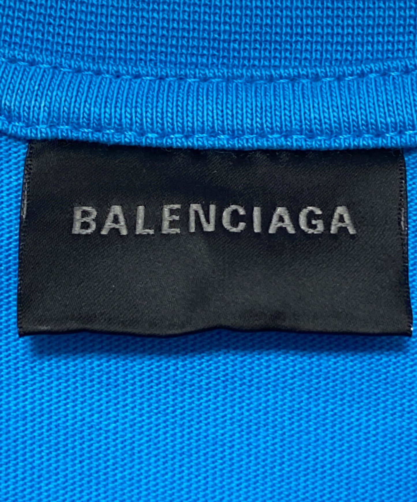 [Pre-owned] BALENCIAGA Political Campaign Logo T-Shirt 641675 TNVG5