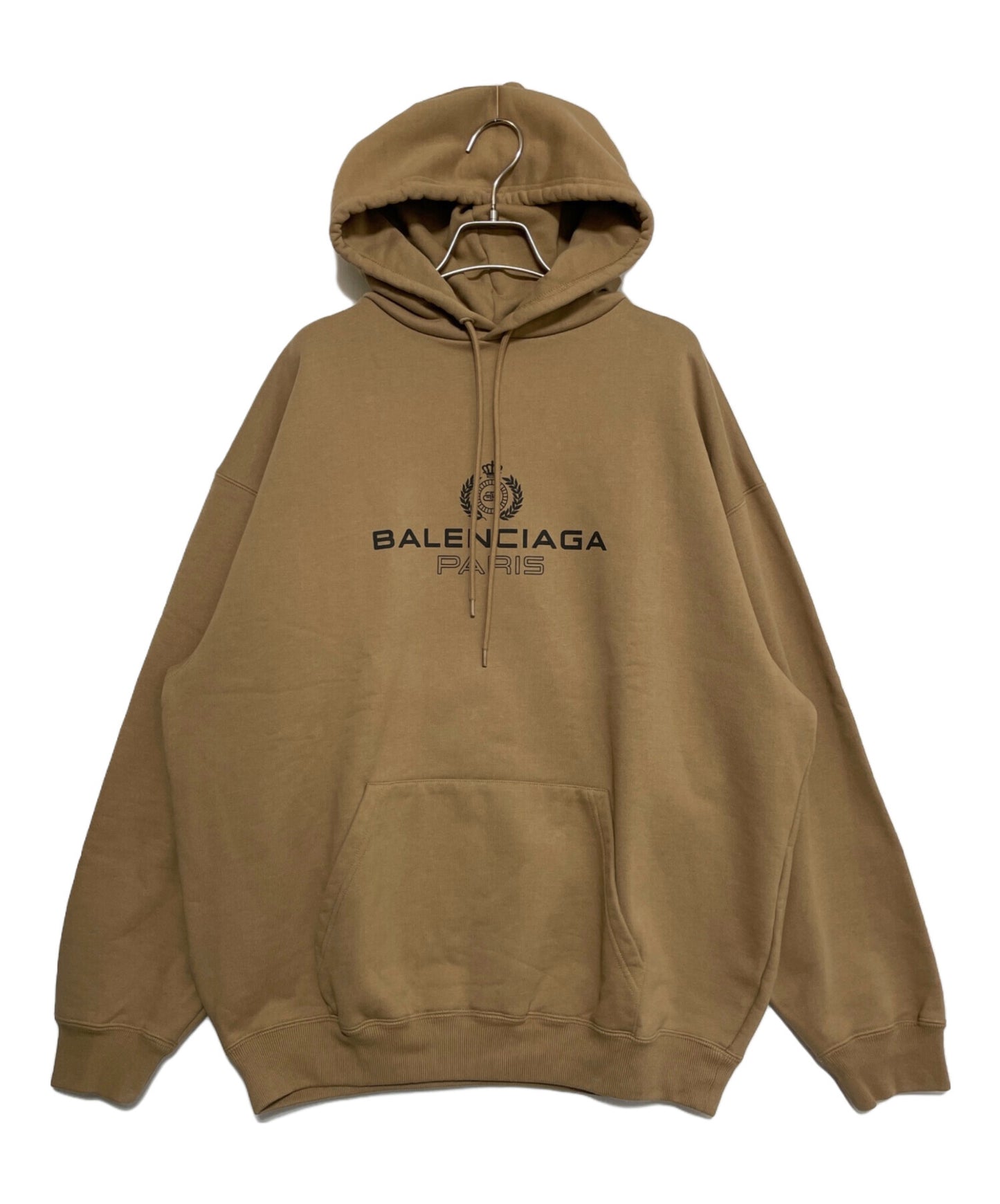 [Pre-owned] BALENCIAGA Front Logo Hoodie 570811