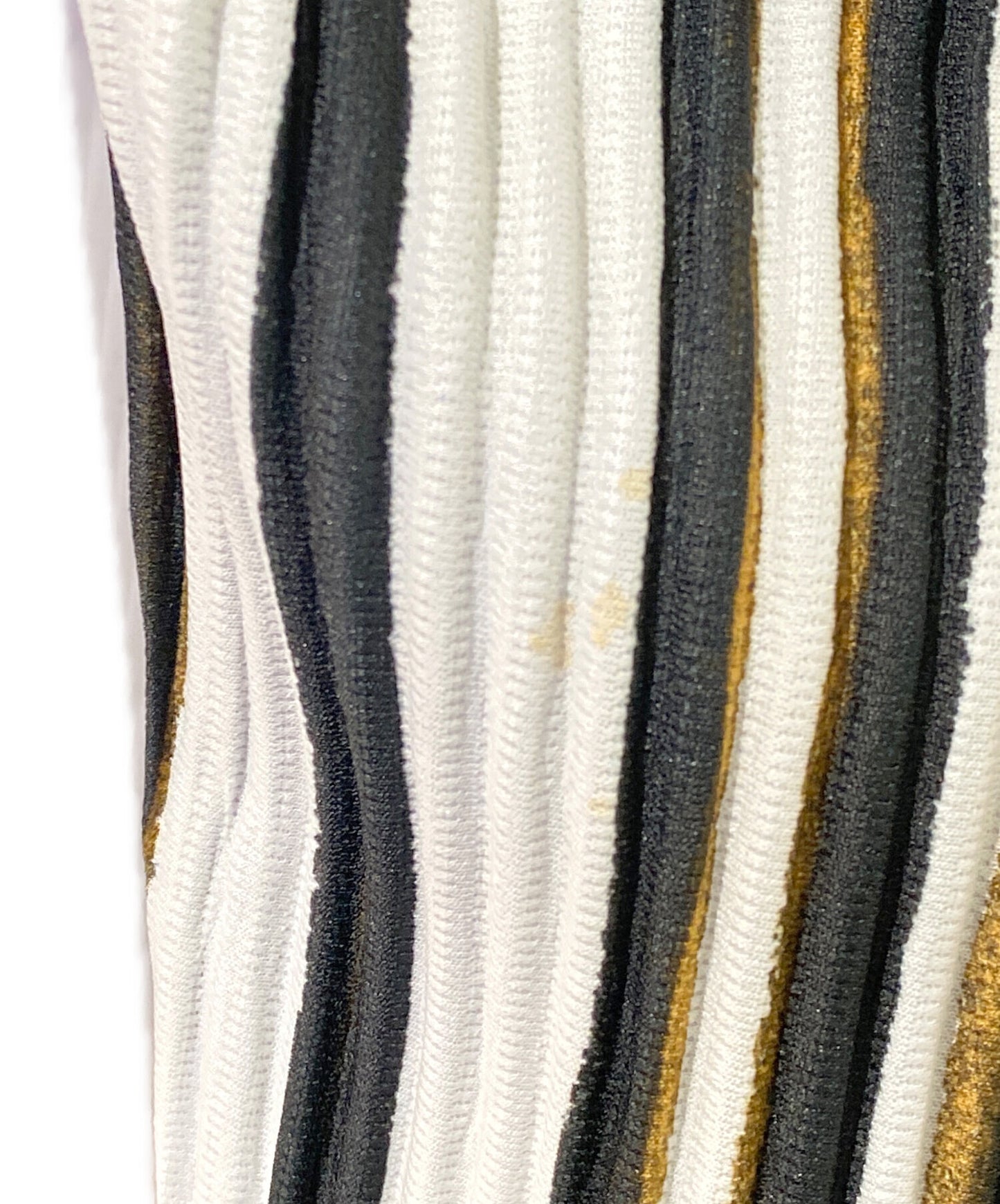 [Pre-owned] HOMME PLISSE ISSEY MIYAKE Pleated Stripe Pants HP91JF215