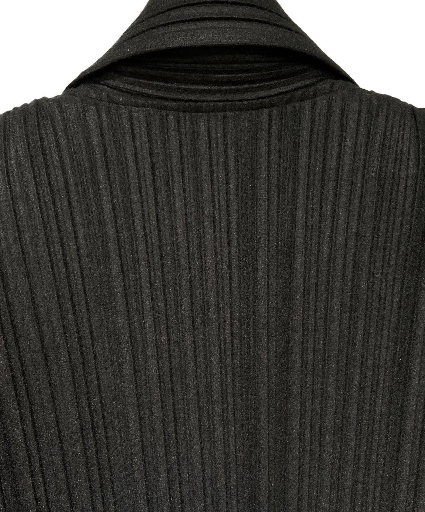 [Pre-owned] PLEATS PLEASE felt-pleated jacket PP23-EN632