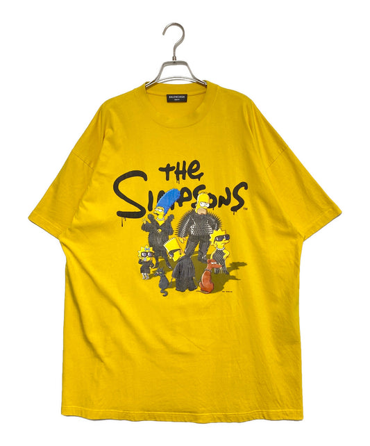 [Pre-owned] BALENCIAGA printed T-shirt 676589 TLVG7