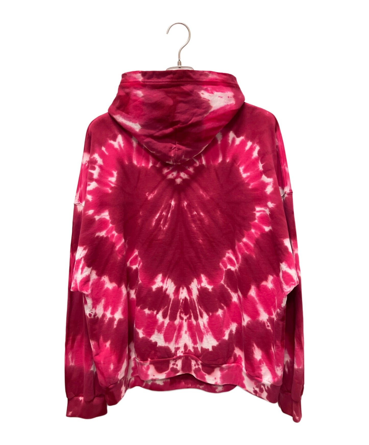 [Pre-owned] BALENCIAGA Crack Print Tie-dye Pullover Hoodie 675003