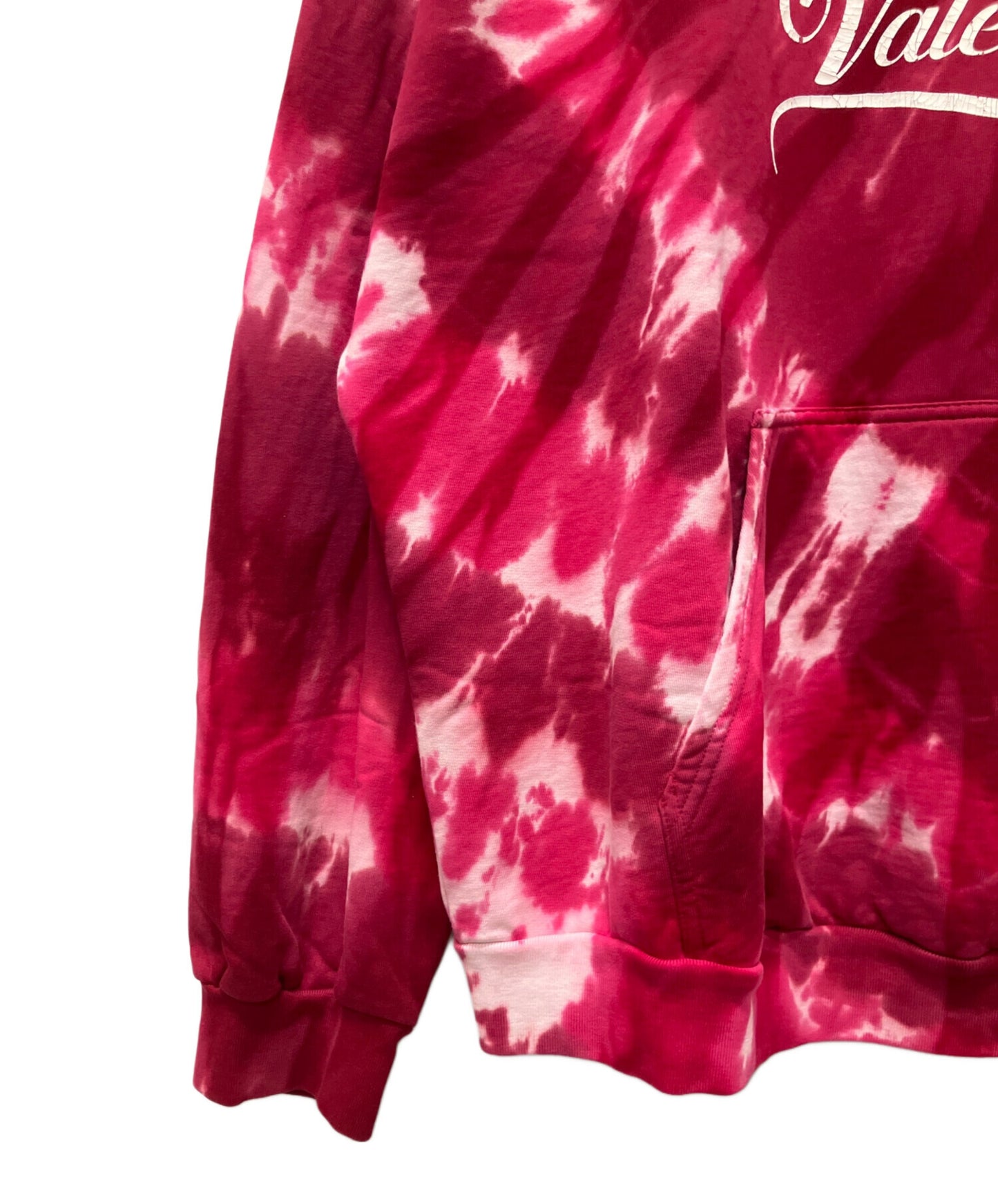 [Pre-owned] BALENCIAGA Crack Print Tie-dye Pullover Hoodie 675003