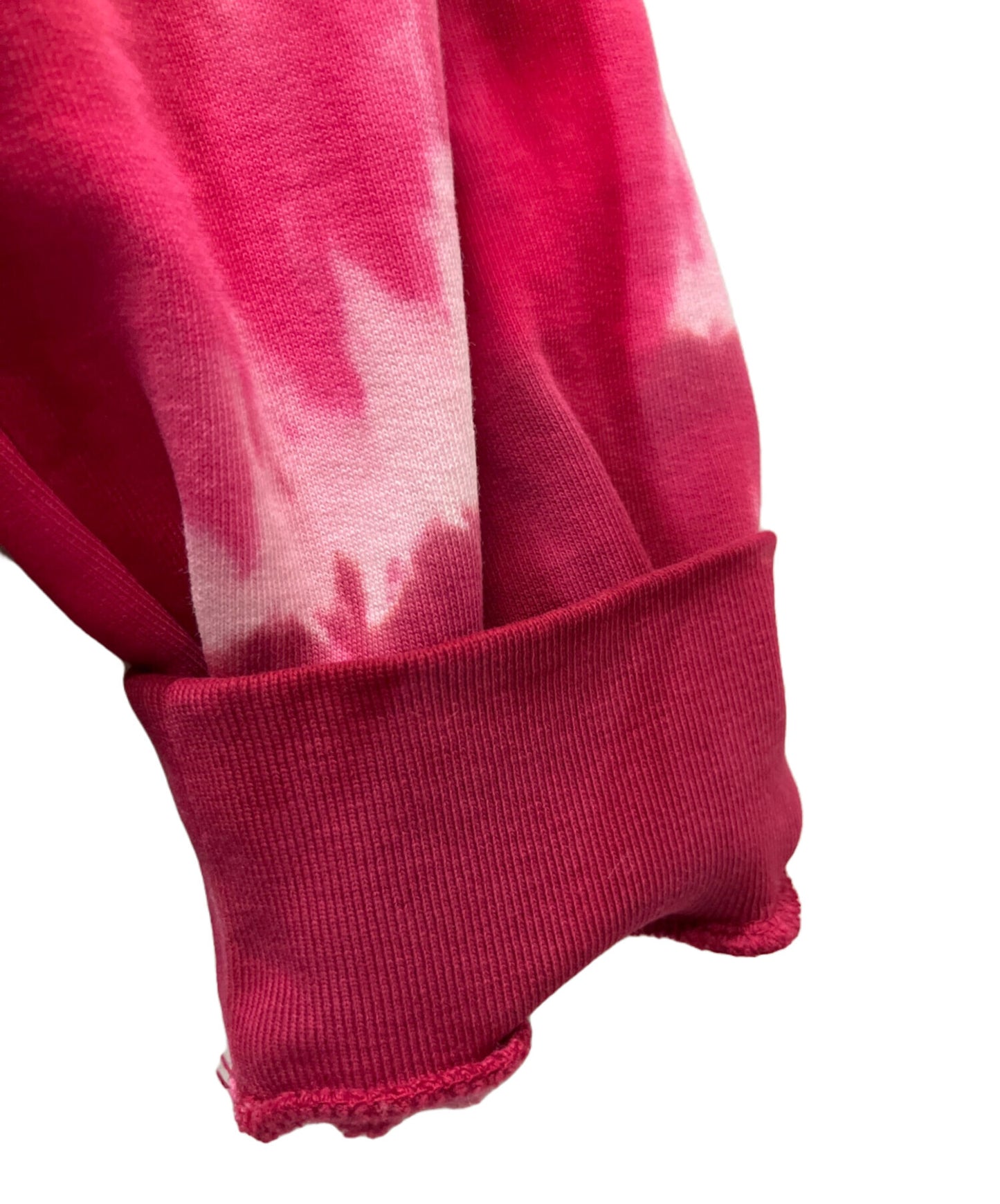 [Pre-owned] BALENCIAGA Crack Print Tie-dye Pullover Hoodie 675003