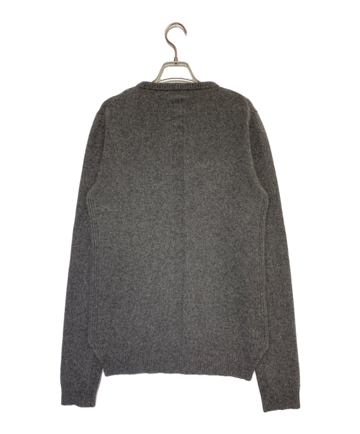 [Pre-owned] RICK OWENS Cashmere blend knit RU20F3684-WSBR
