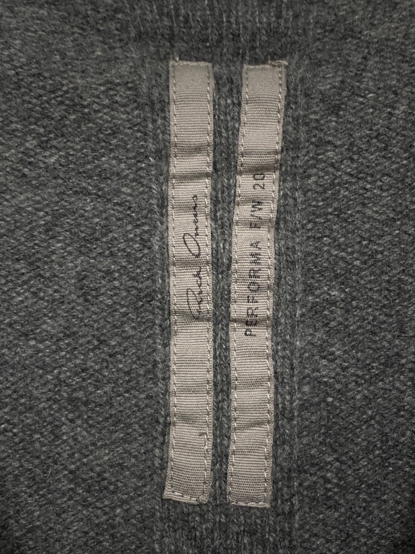 [Pre-owned] RICK OWENS Cashmere blend knit RU20F3684-WSBR